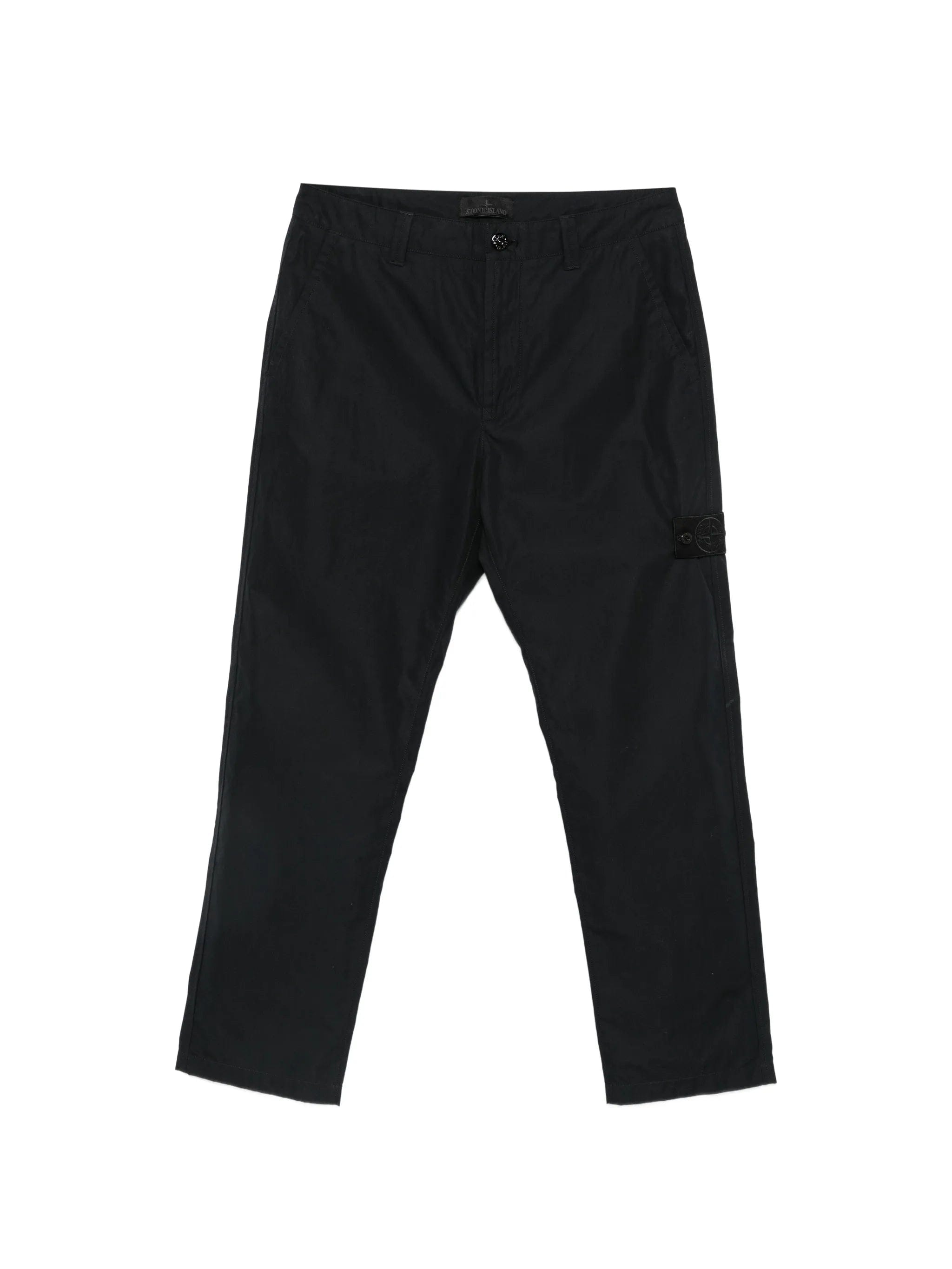 Stone Island 3100020 logo-patch cargo pants