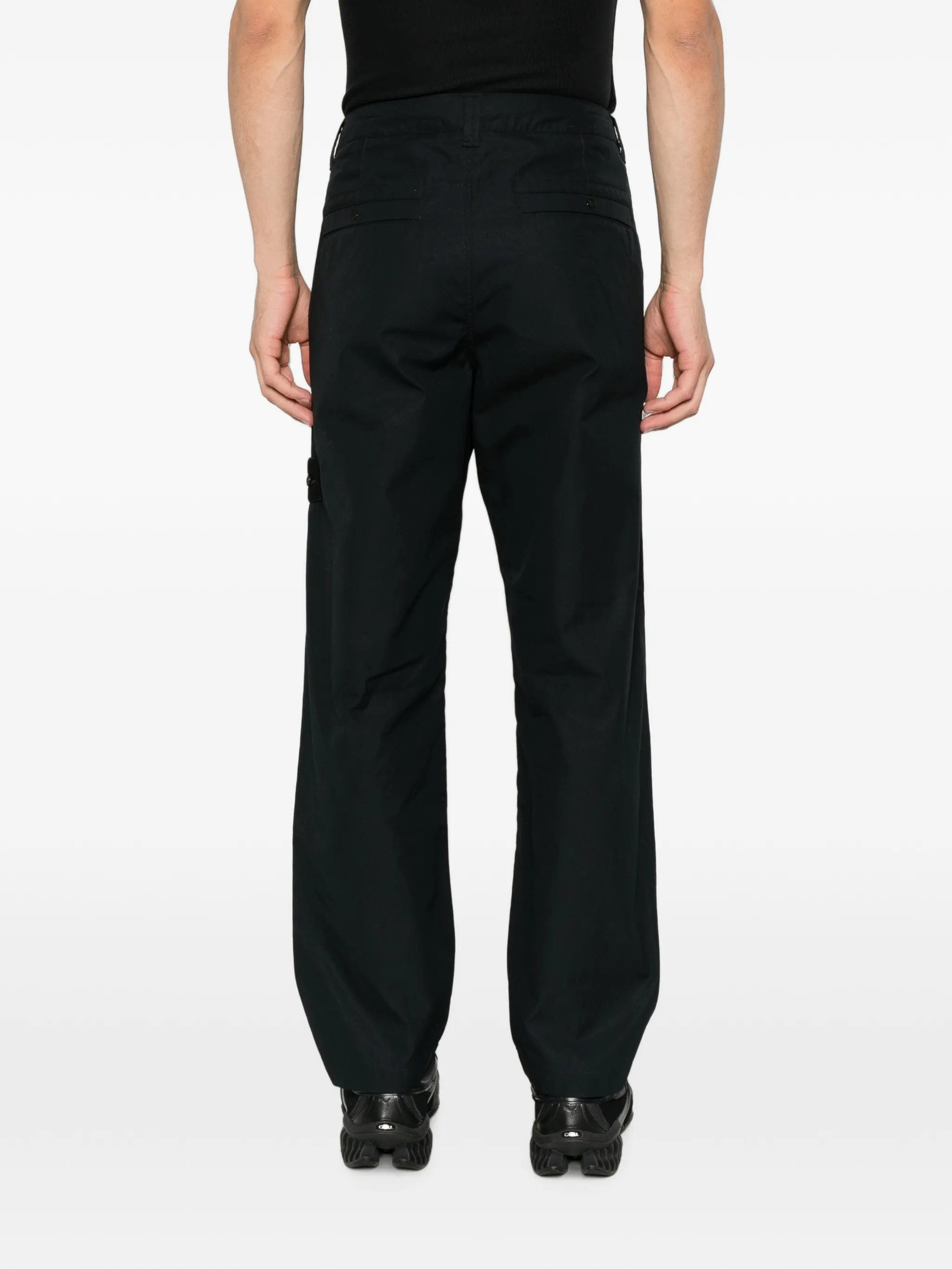 Stone Island 3100020 logo-patch cargo pants