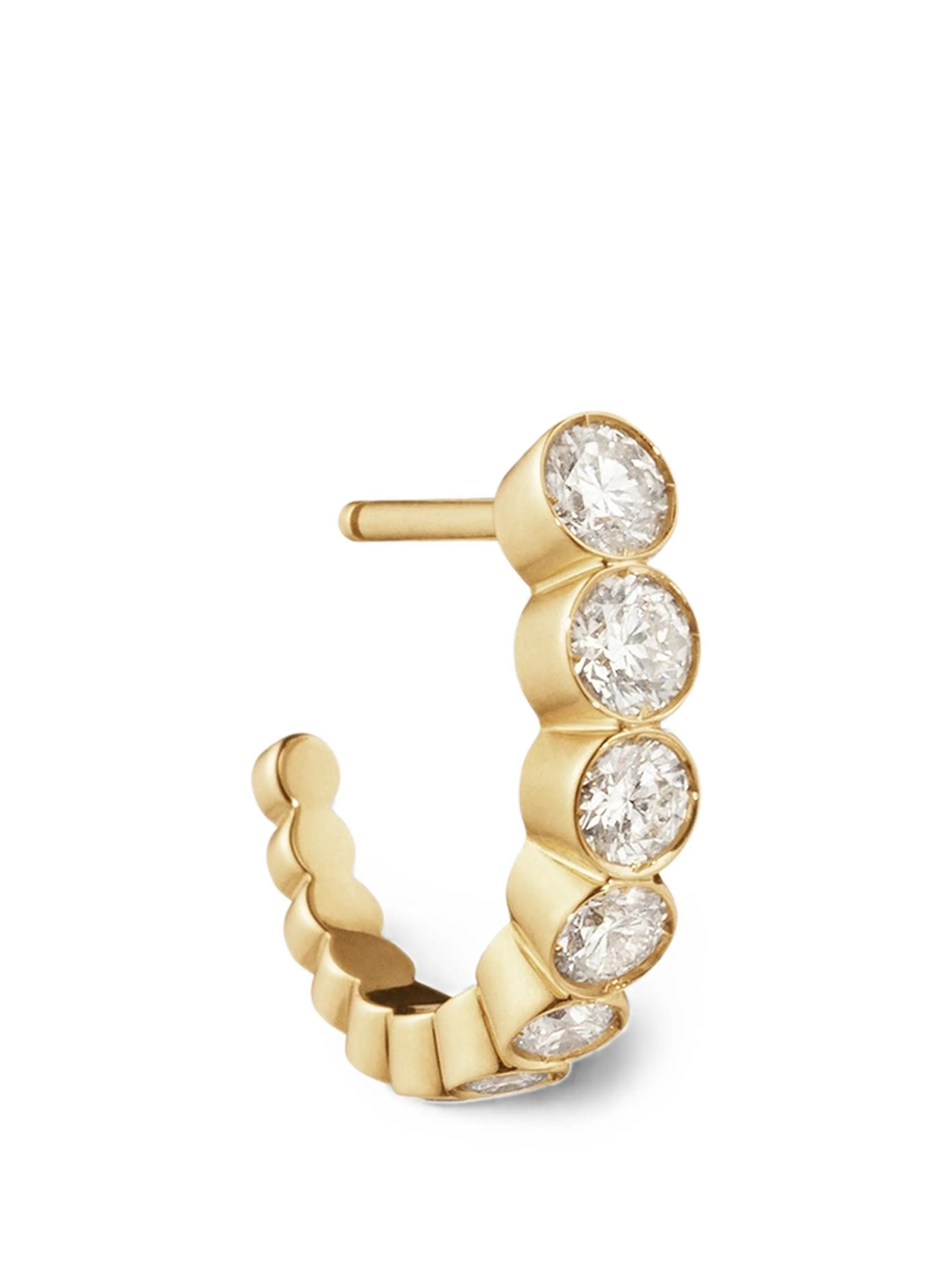 Sophie Bille Brahe Boucle diamond earring