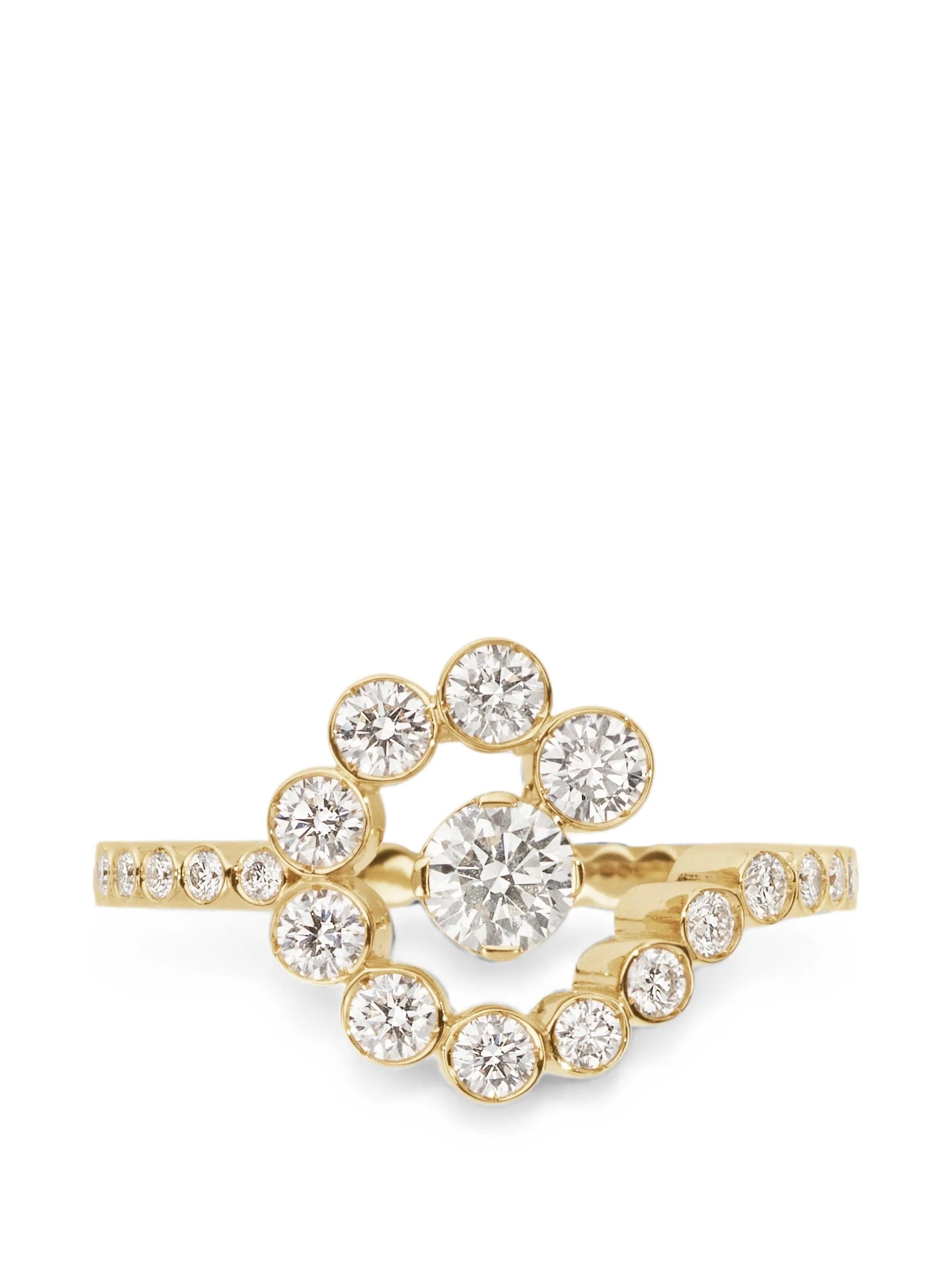 Sophie Bille Brahe Escargot diamond ring
