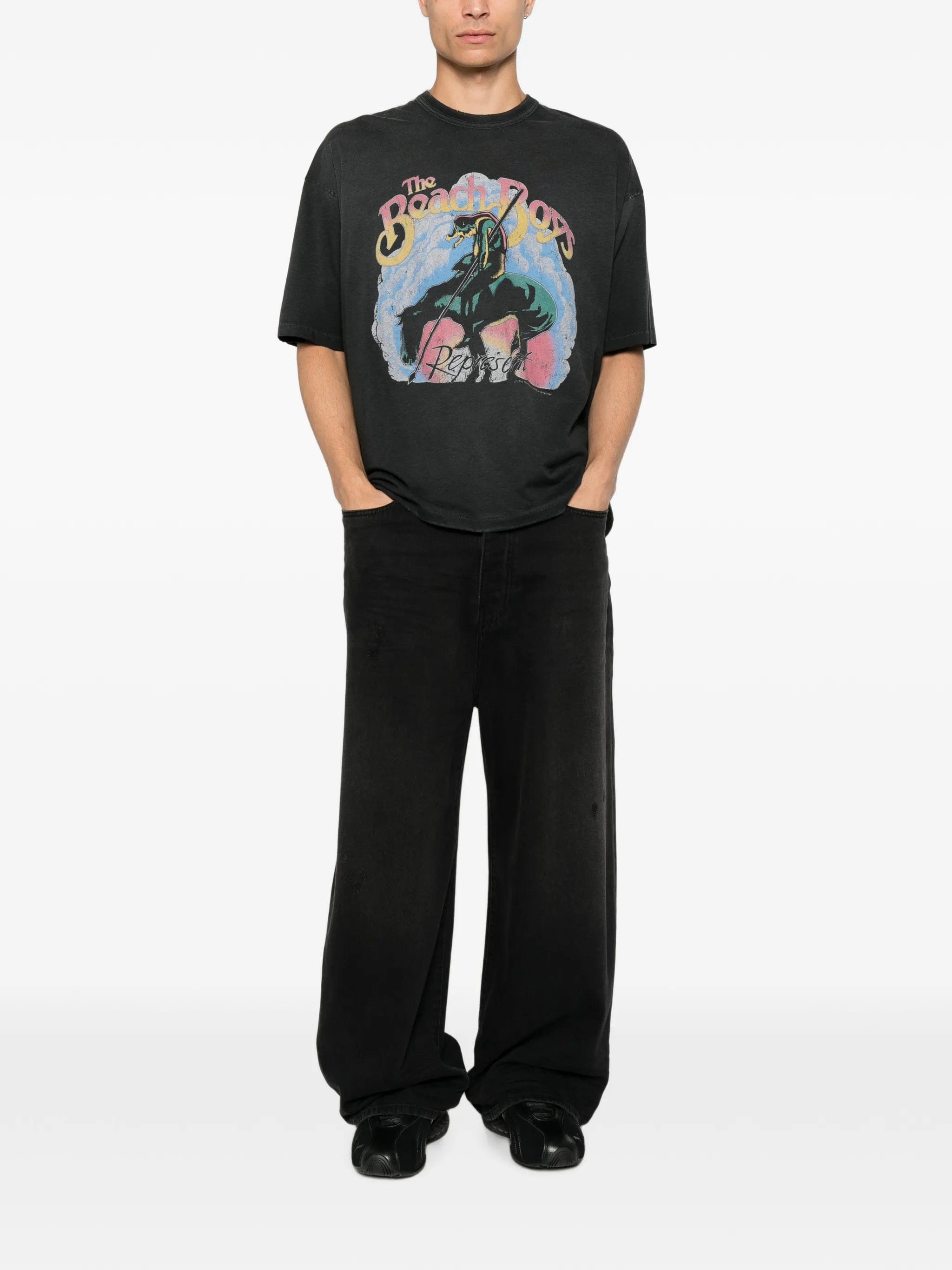 Represent Beach Boys graphic-print T-shirt