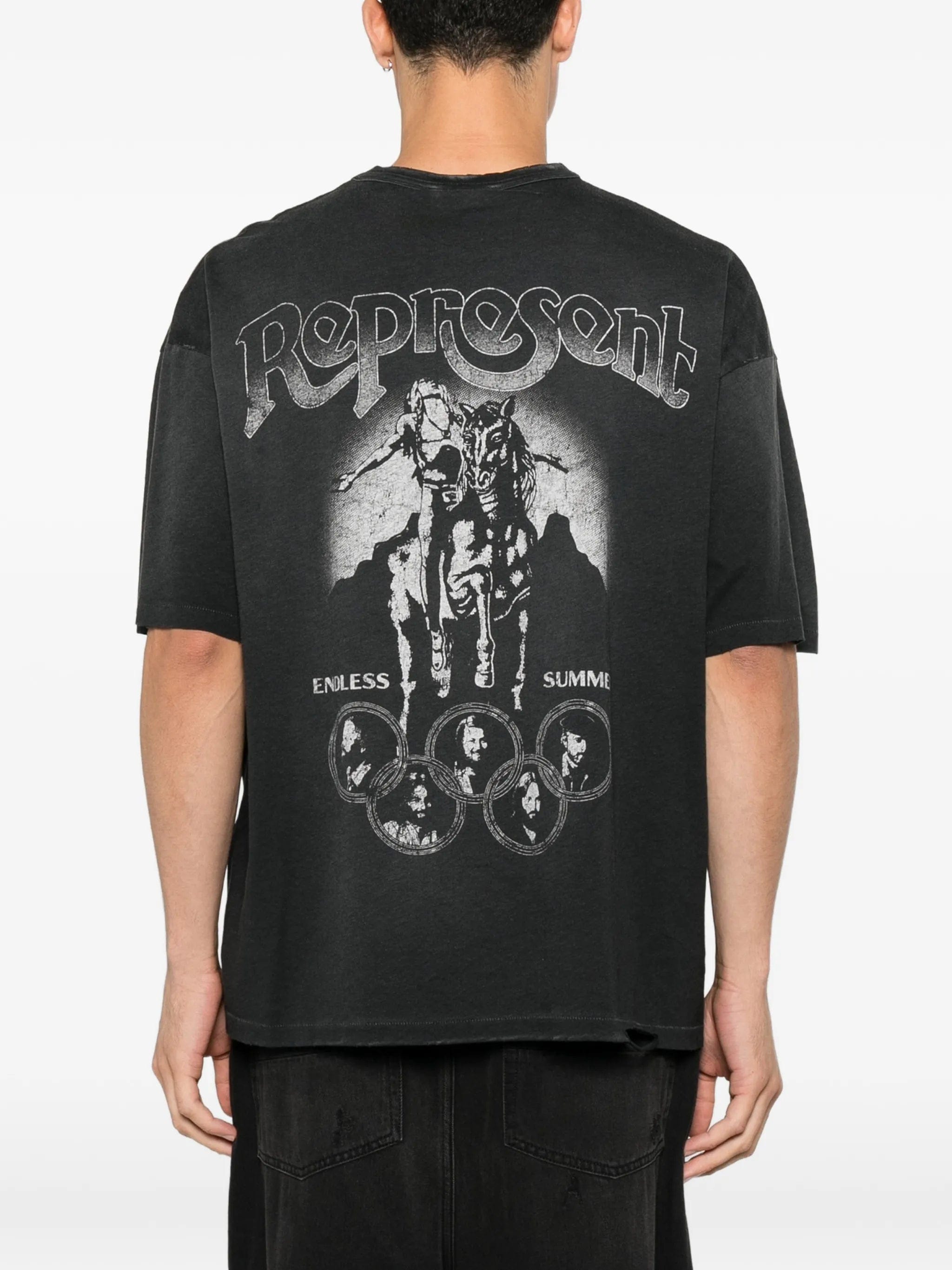Represent Beach Boys graphic-print T-shirt
