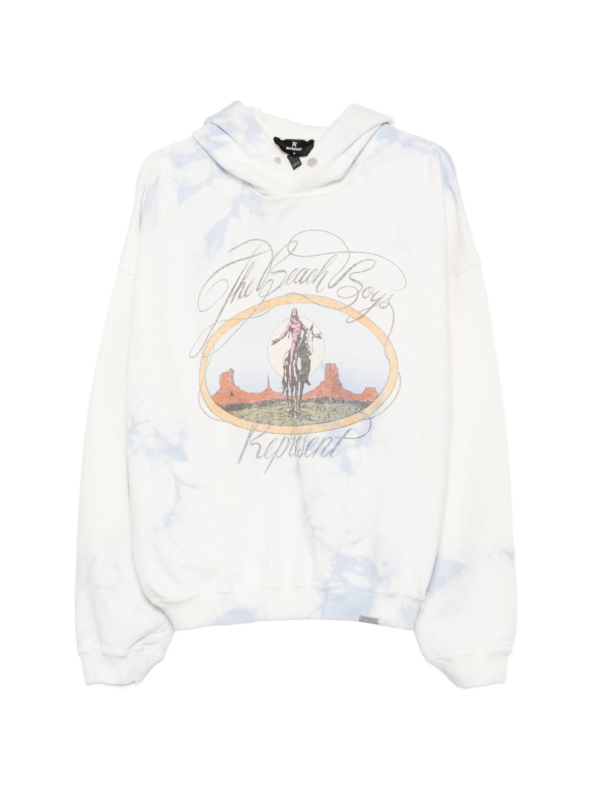Represent Beach Boys graphic-print hoodie