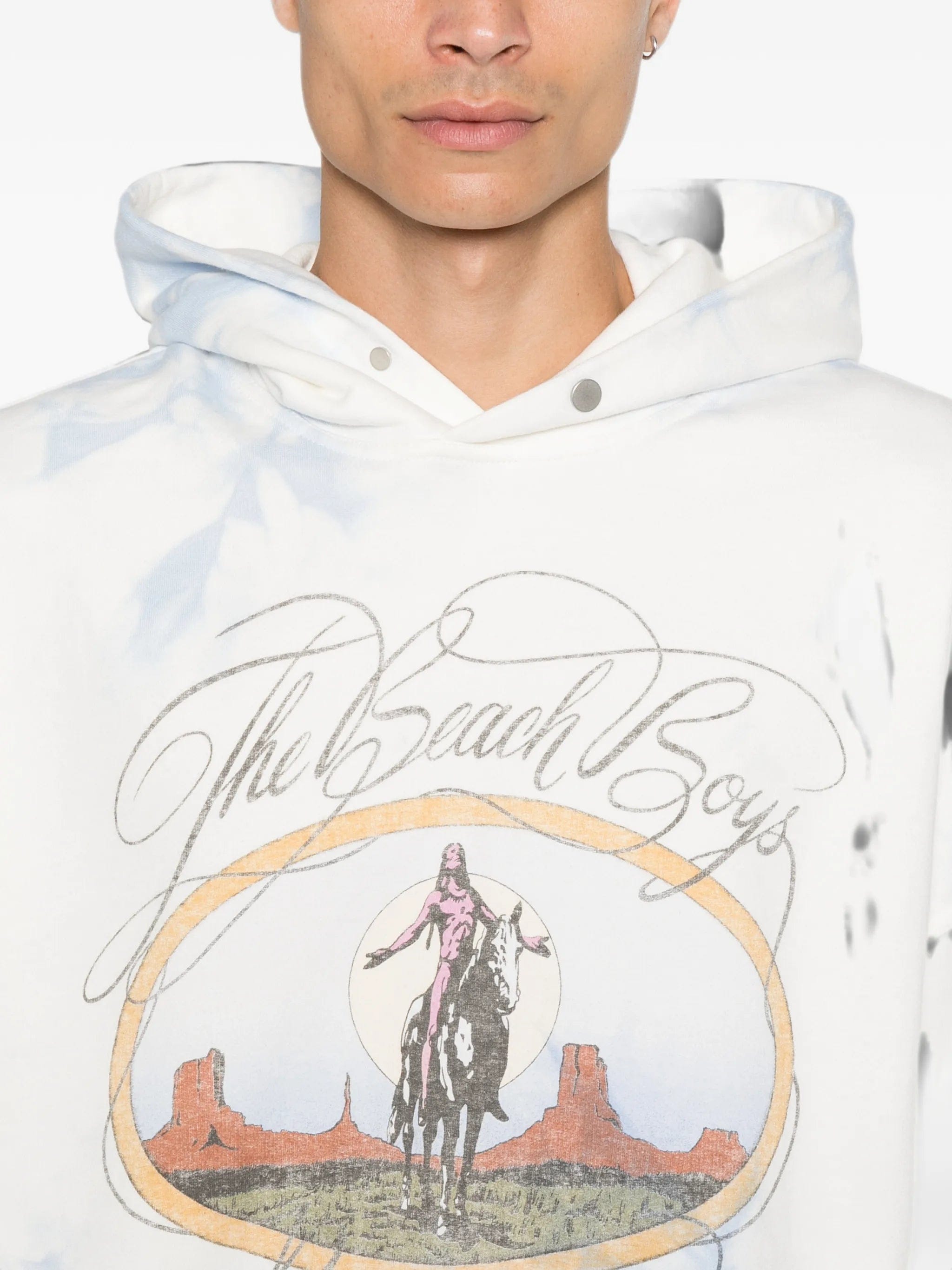 Represent Beach Boys graphic-print hoodie
