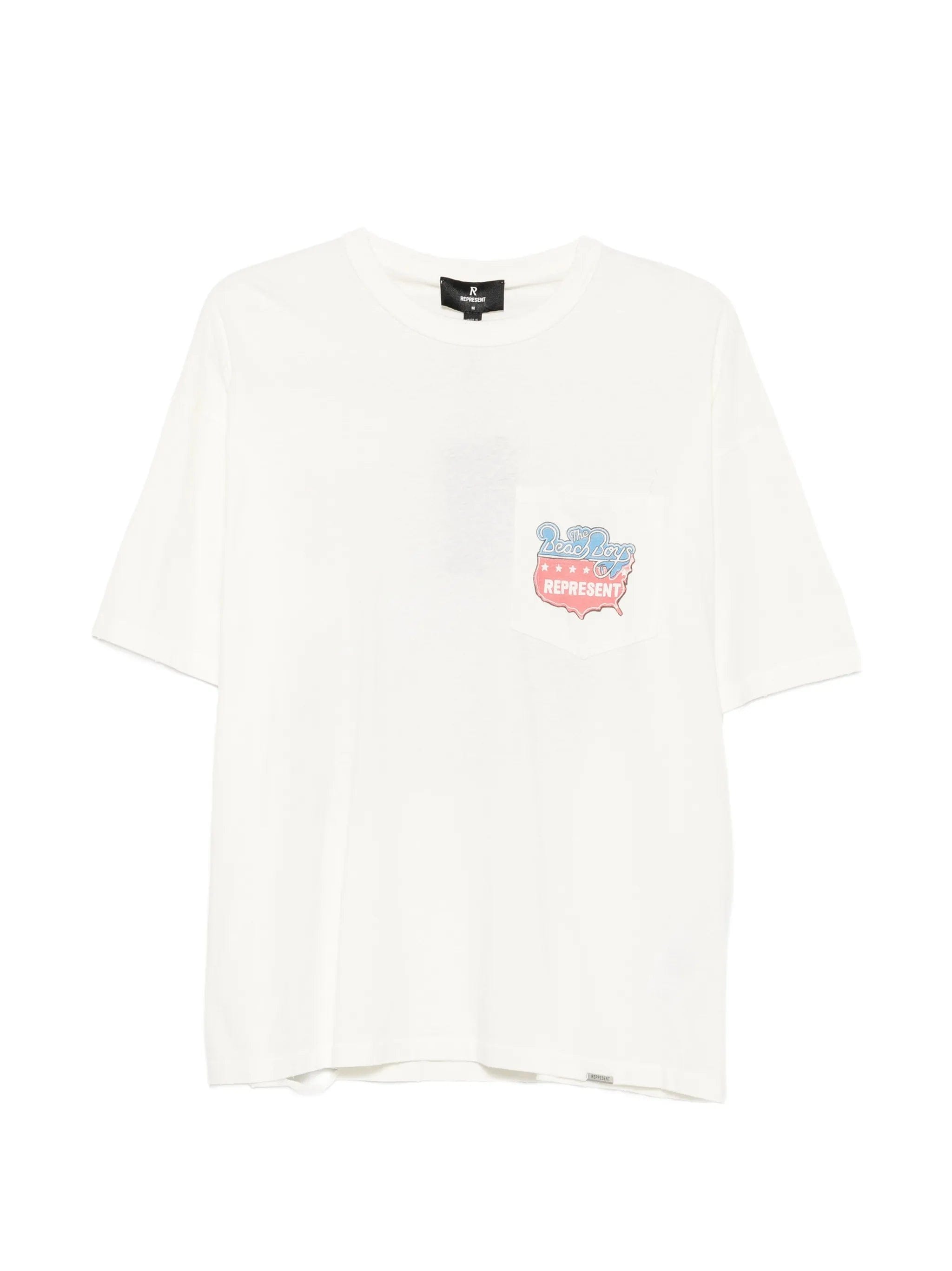 Represent Beach Boys chest-pocket T-shirt