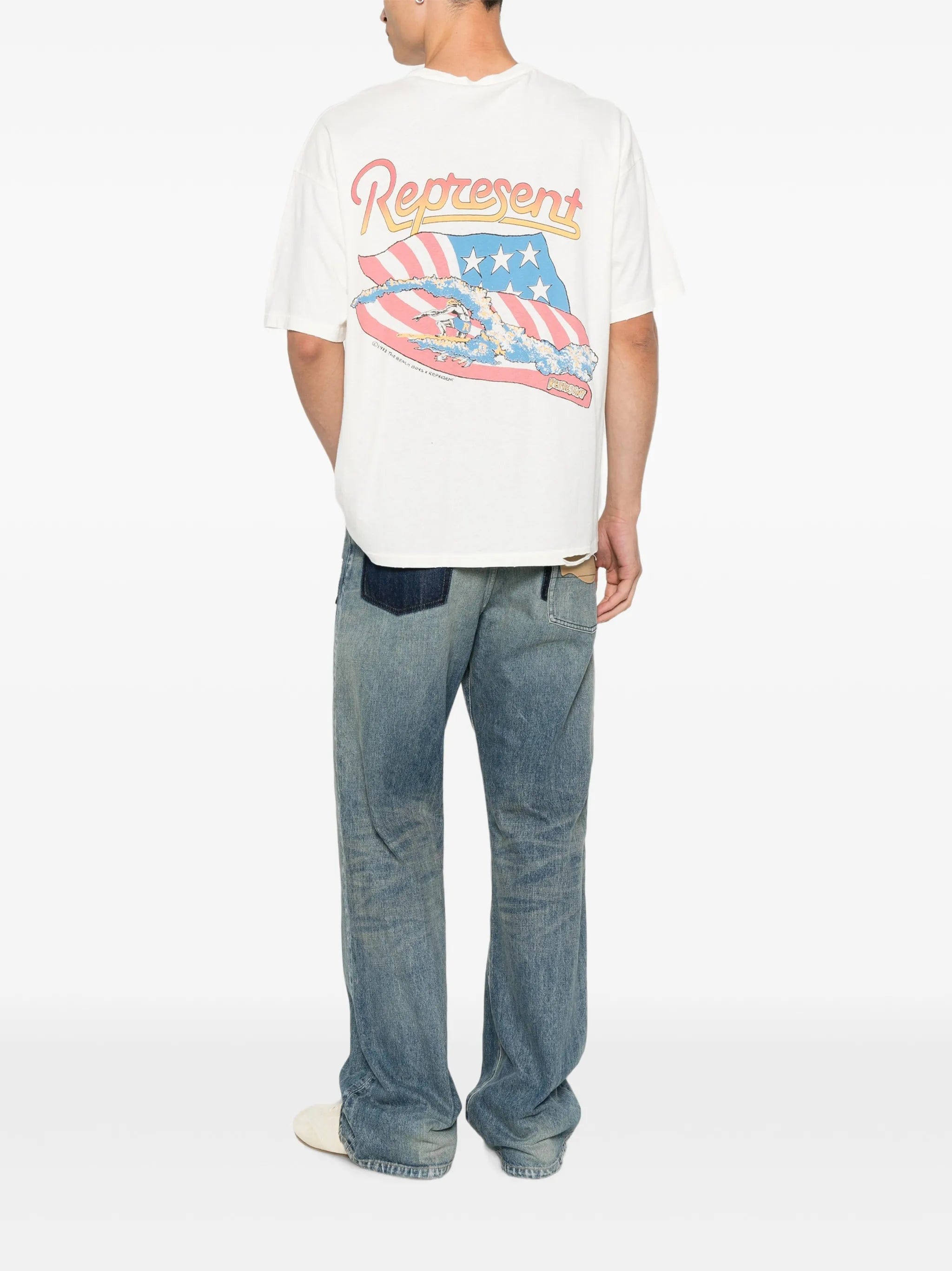 Represent Beach Boys chest-pocket T-shirt