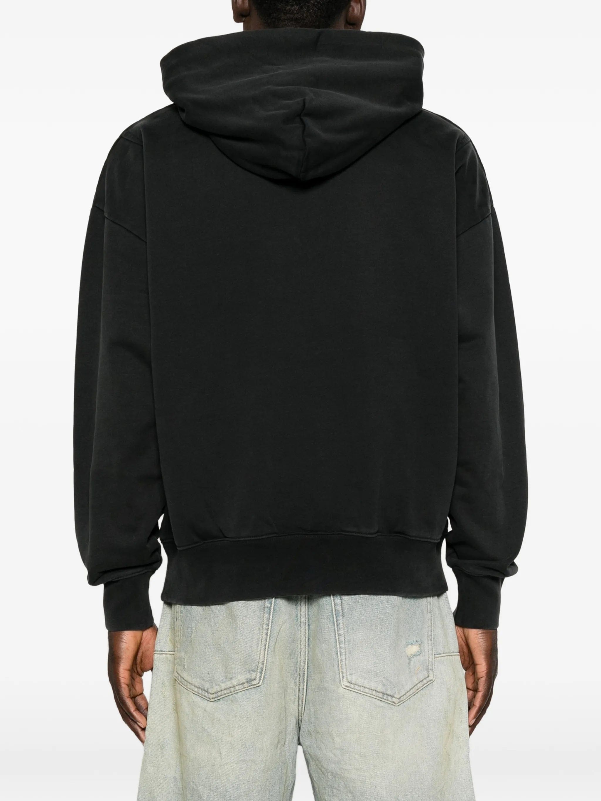 Purple Brand crystal-logo hoodie