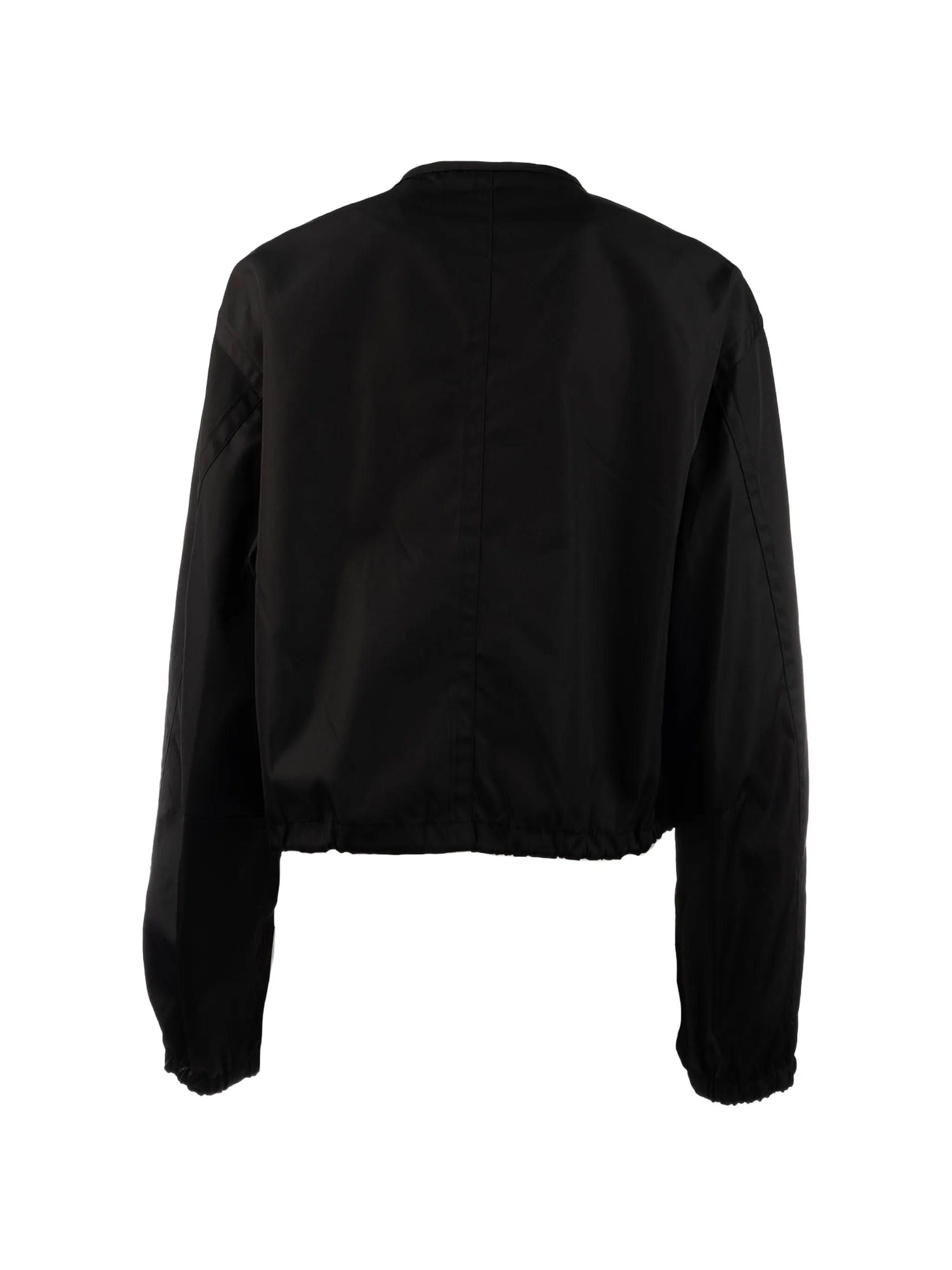 Prada Re-Nylon logo-plaque jacket