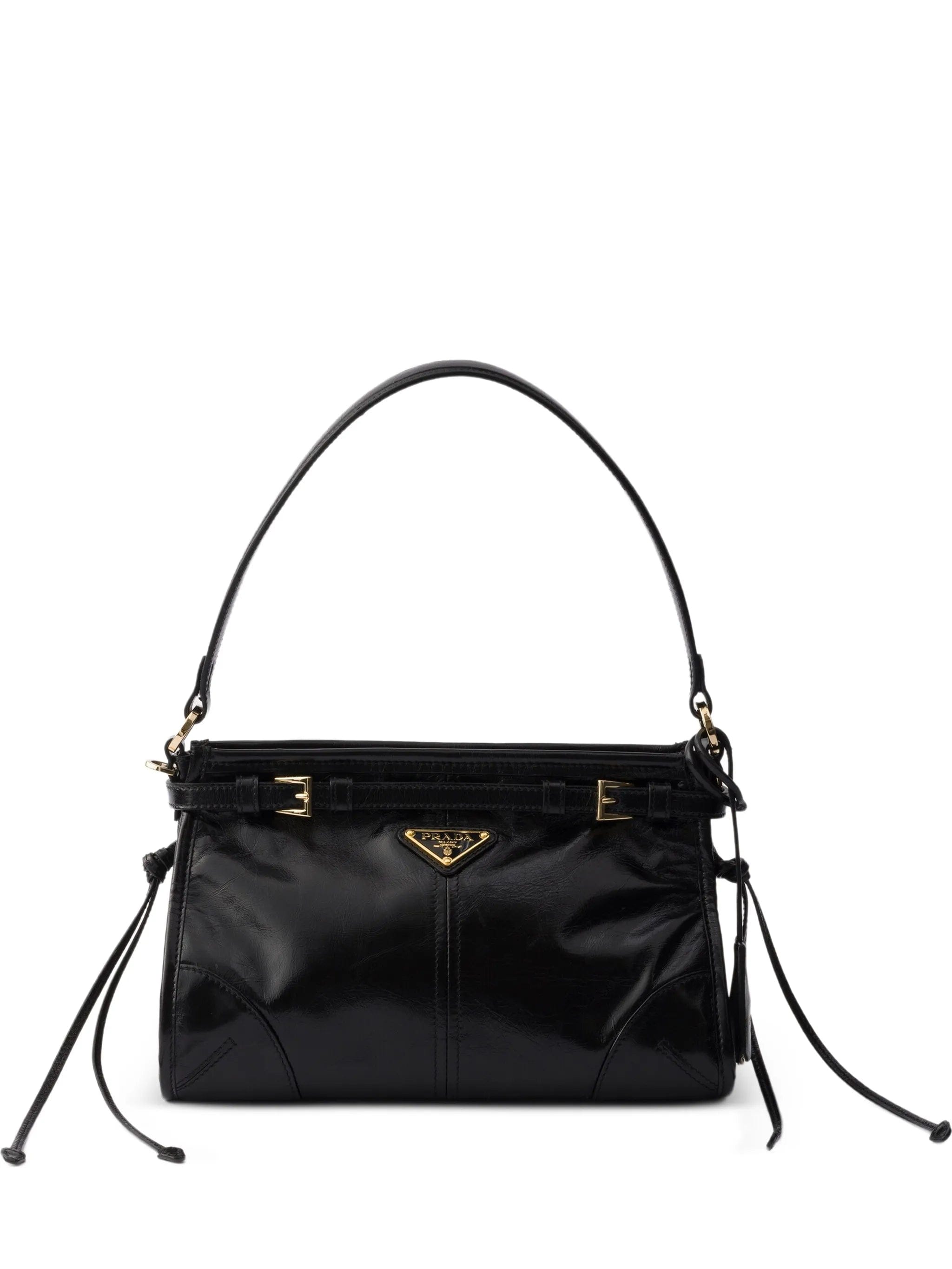 Prada Bonnie small leather handbag