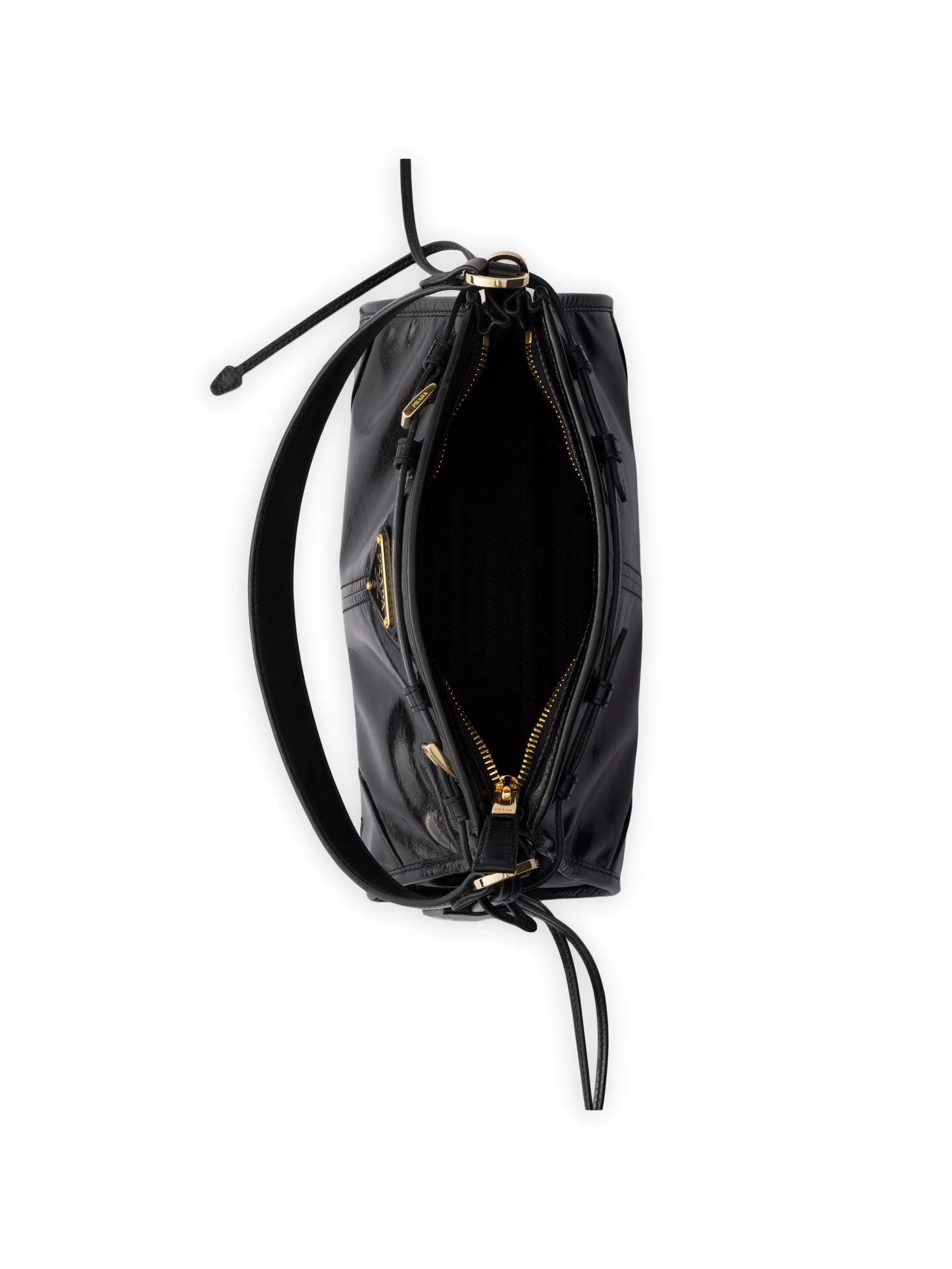 Prada Bonnie small leather handbag