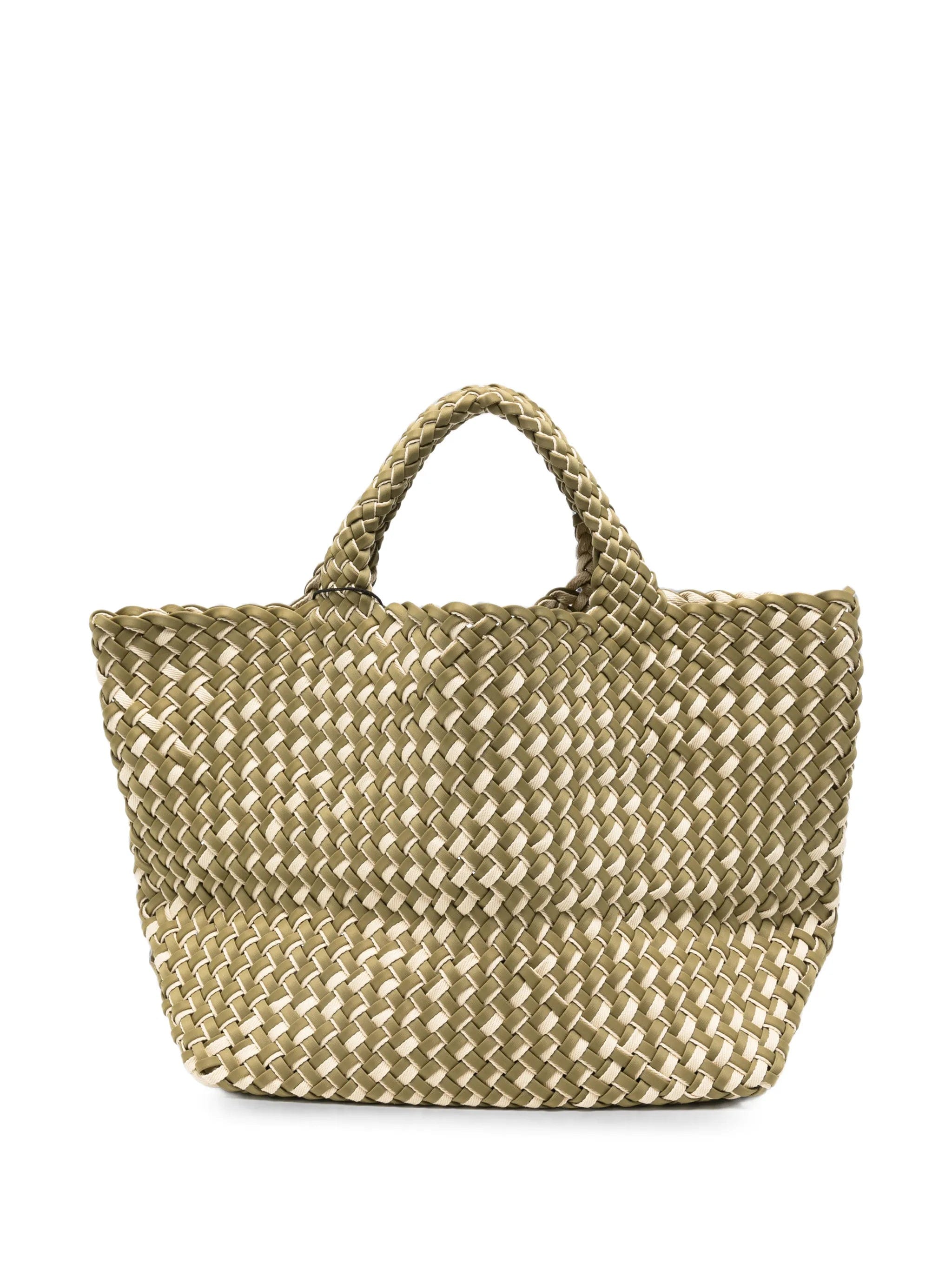 NAGHEDI medium St Barths double-weave tote bag