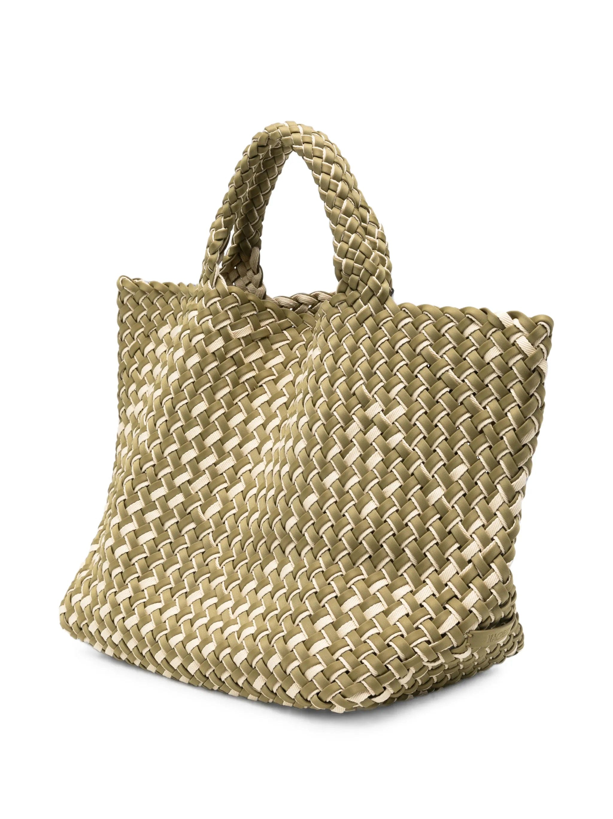 NAGHEDI medium St Barths double-weave tote bag