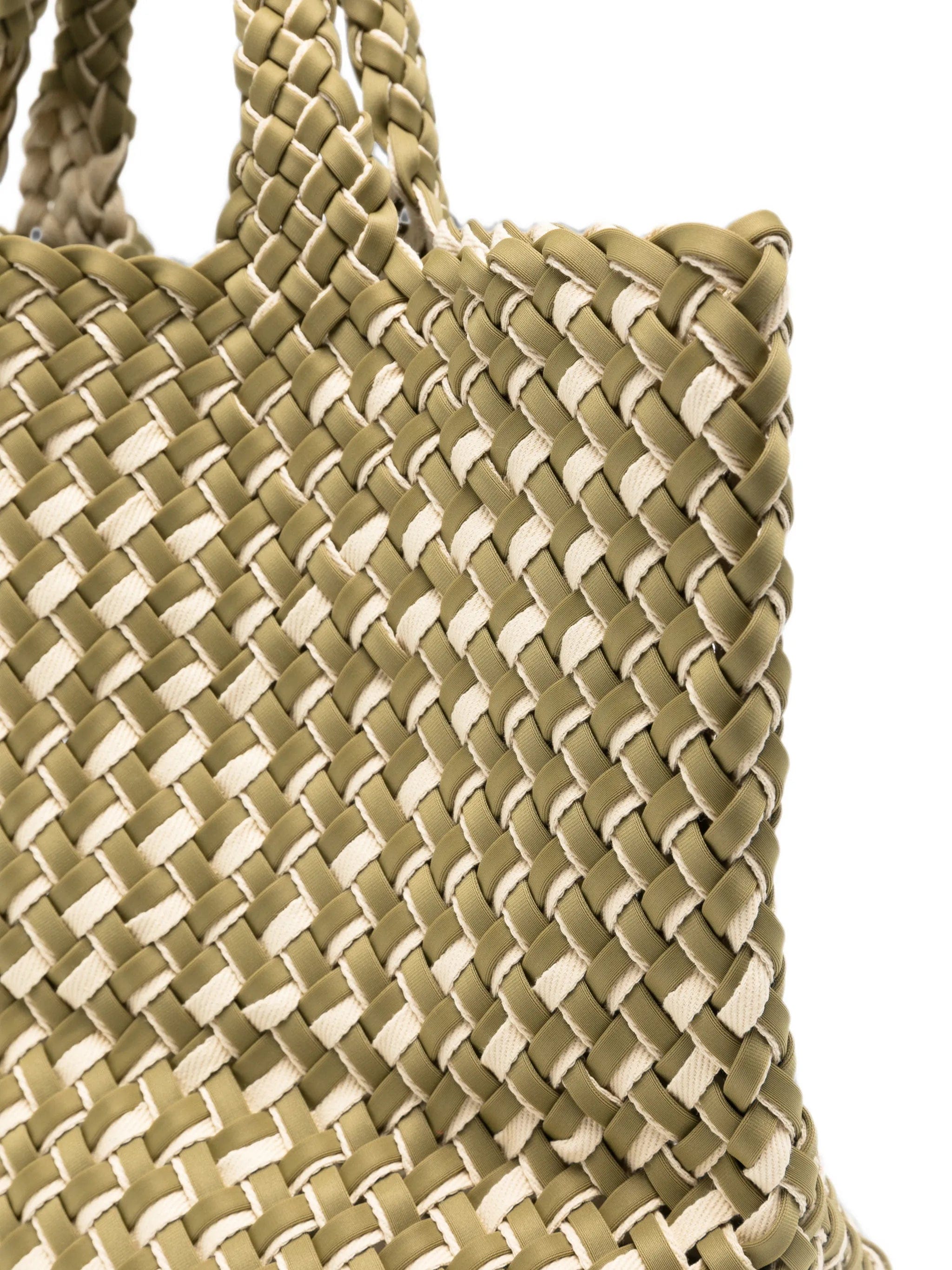 NAGHEDI medium St Barths double-weave tote bag