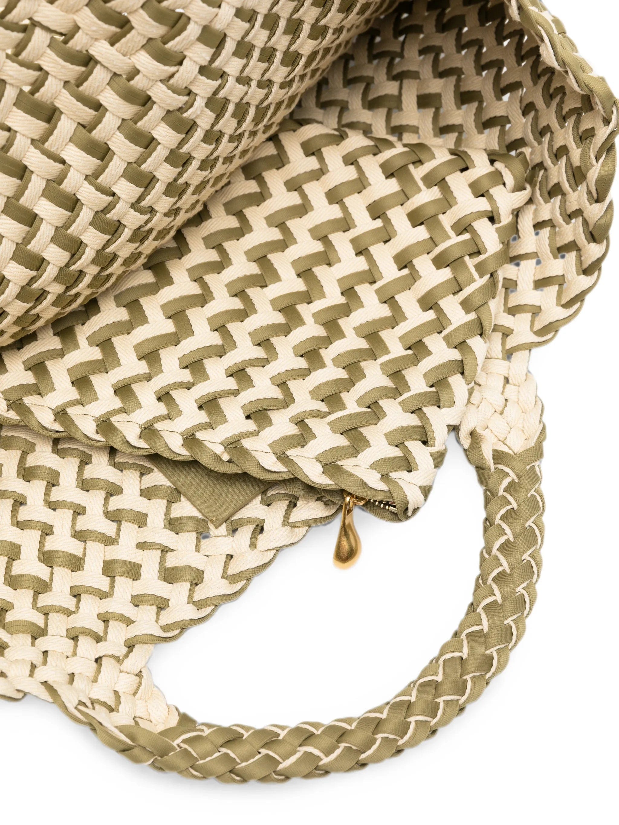 NAGHEDI medium St Barths double-weave tote bag
