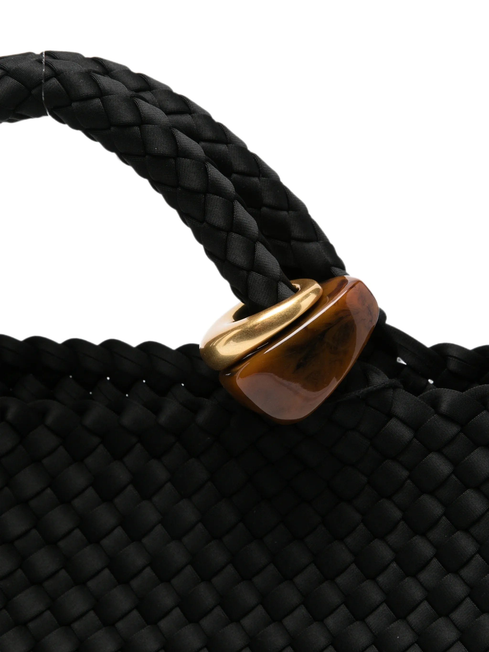 NAGHEDI medium St Barths beaded tote bag