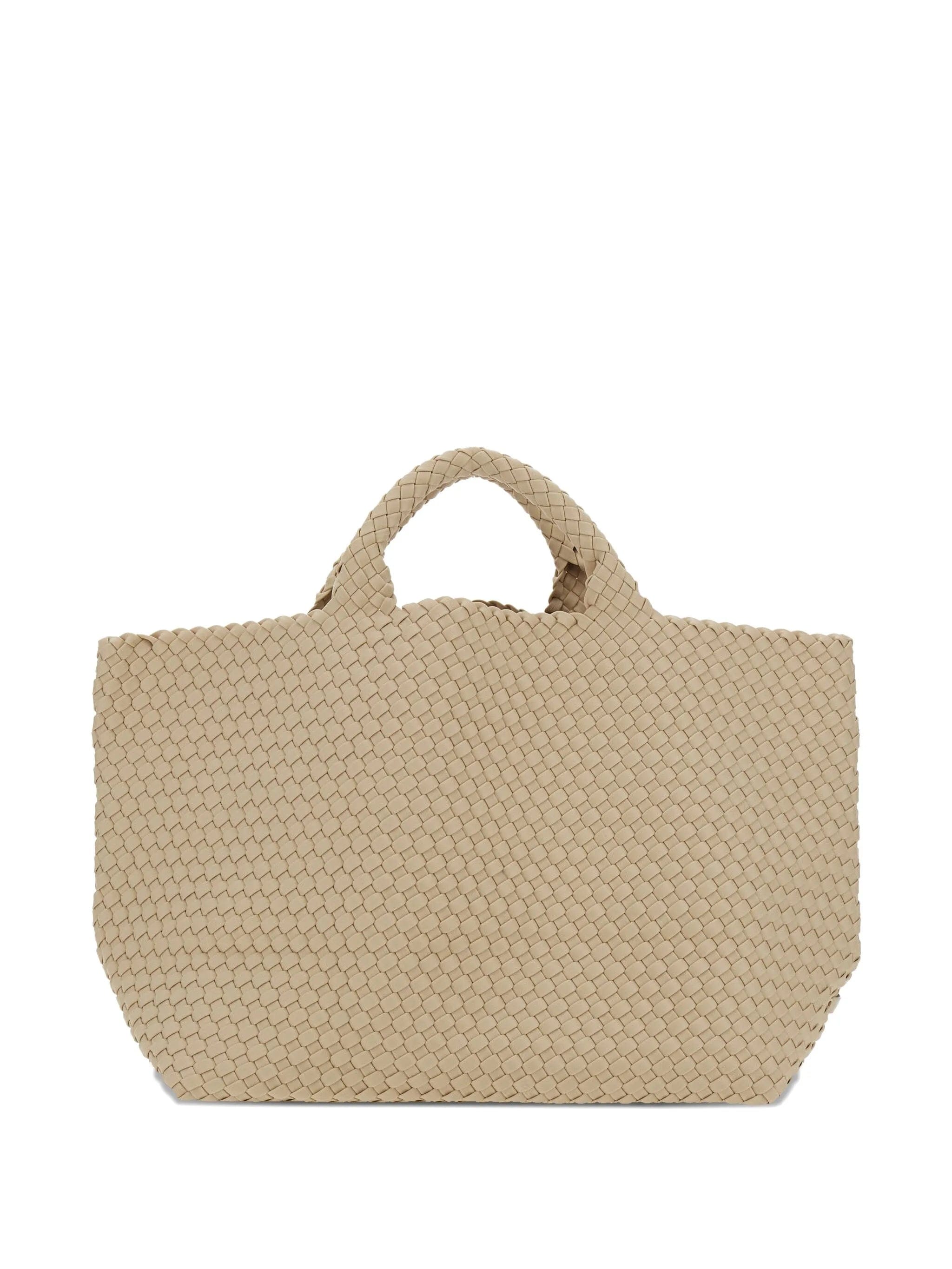 NAGHEDI St Barths woven tote bag