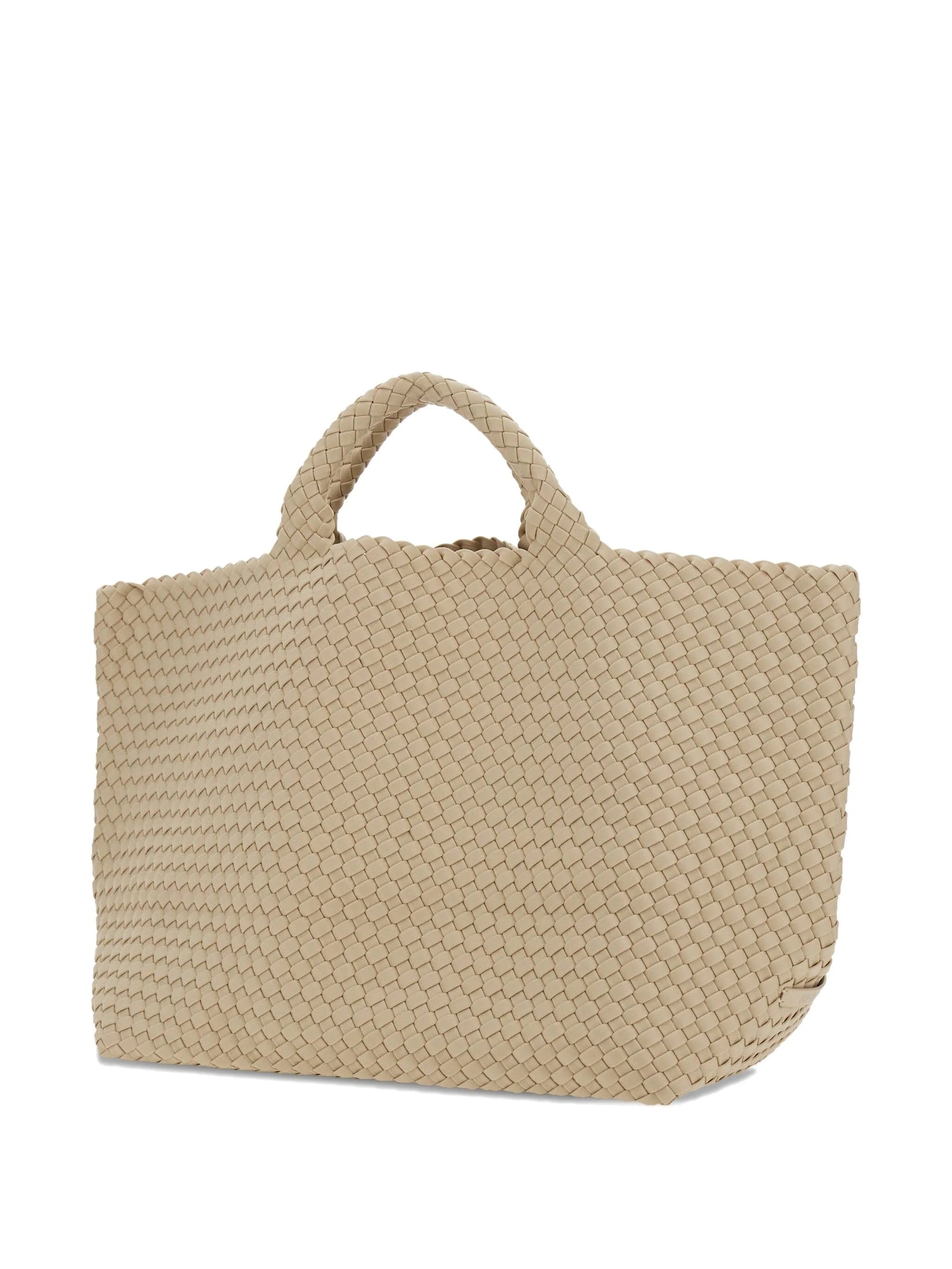NAGHEDI St Barths woven tote bag