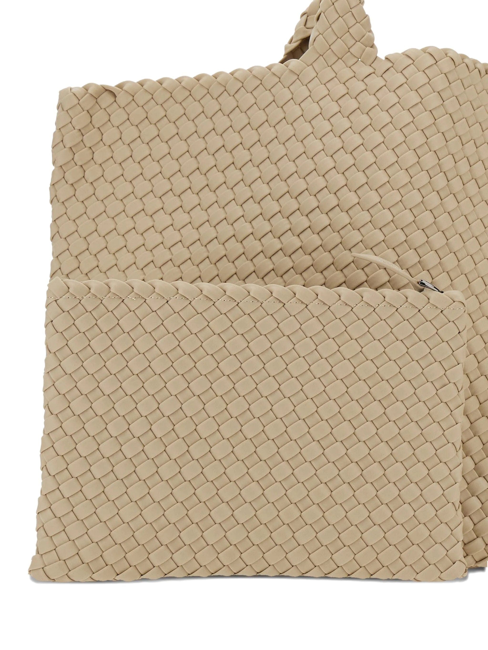 NAGHEDI St Barths woven tote bag