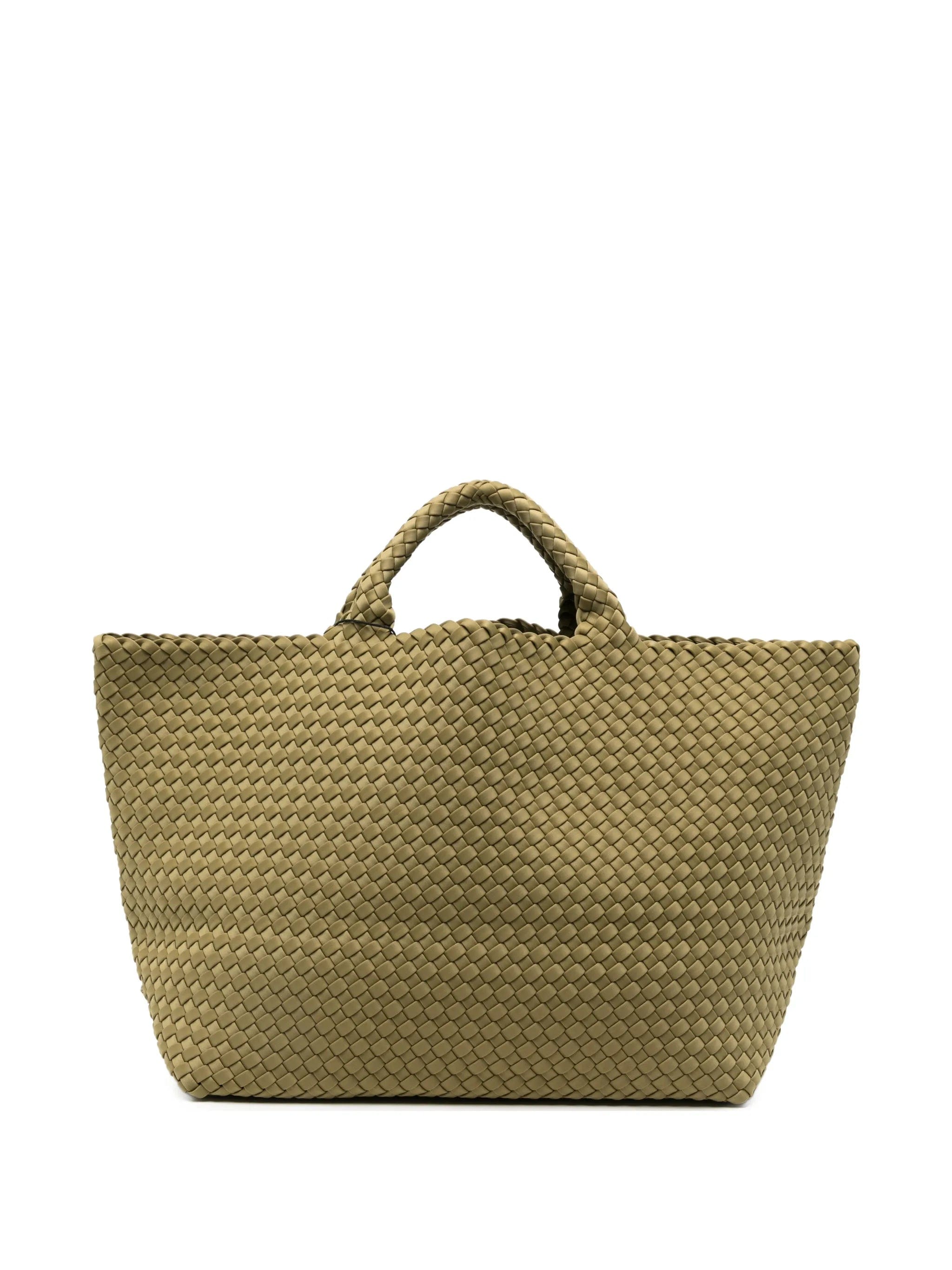 NAGHEDI large St Barths woven tote bag
