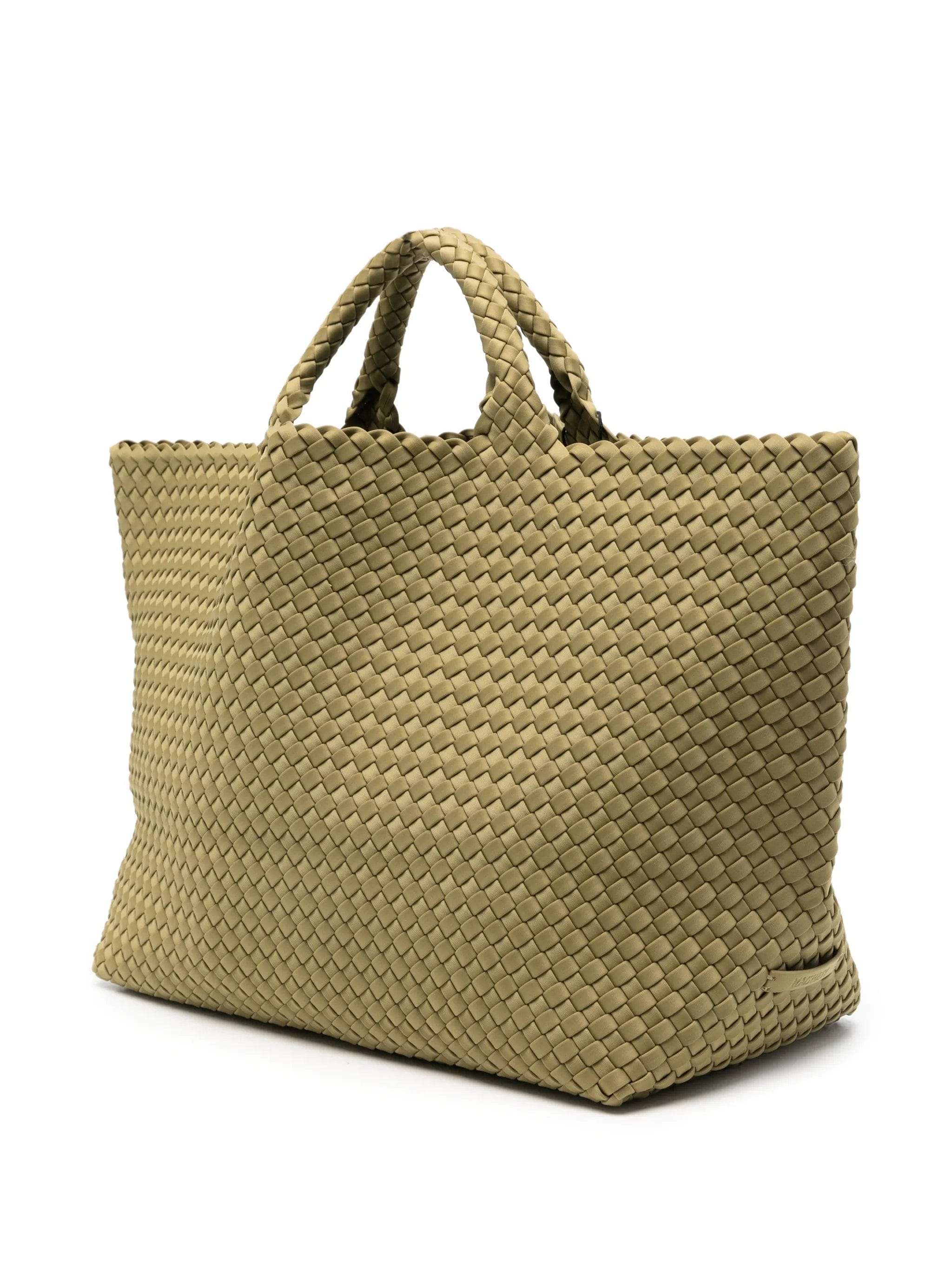 NAGHEDI large St Barths woven tote bag