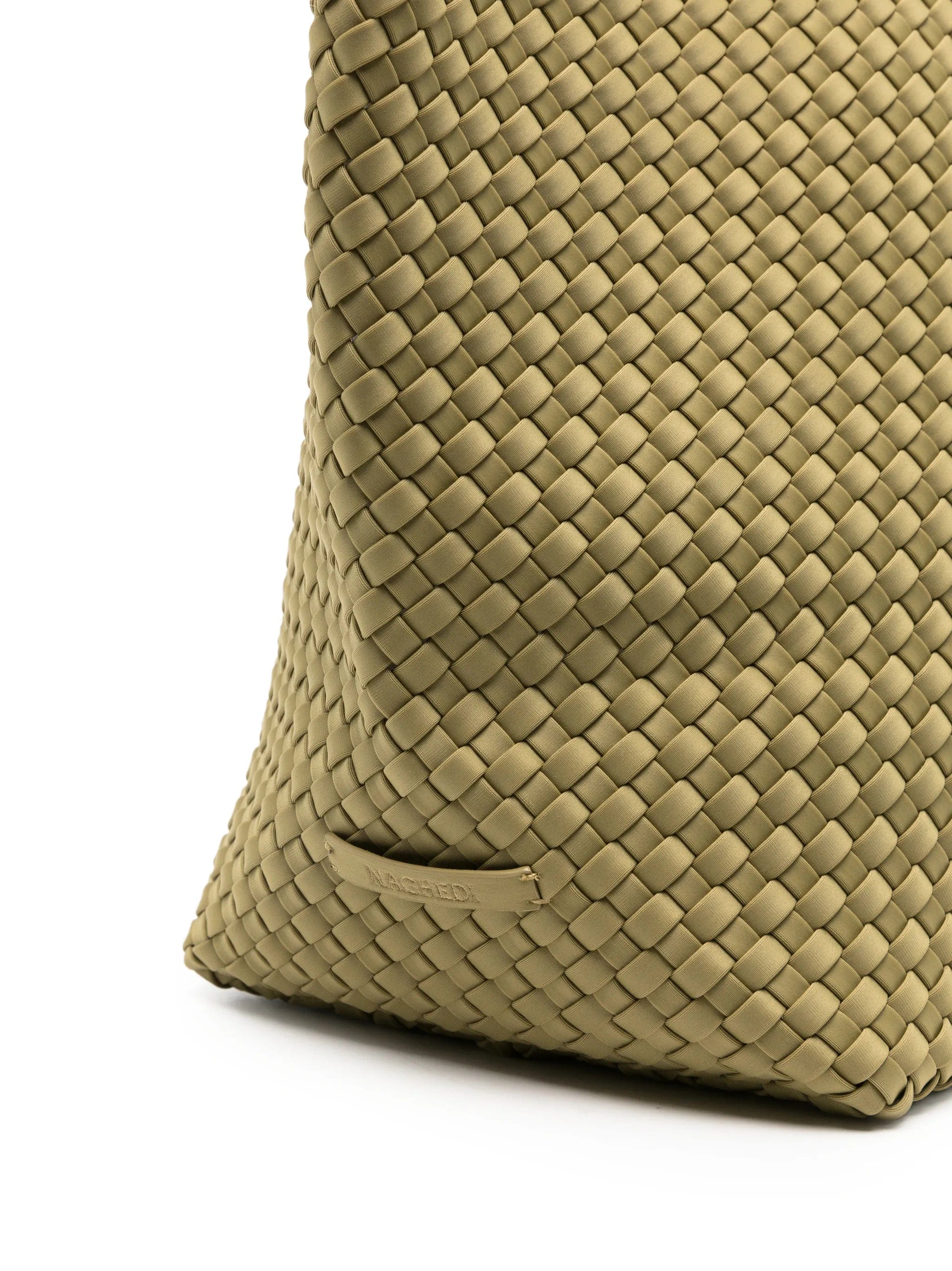 NAGHEDI large St Barths woven tote bag