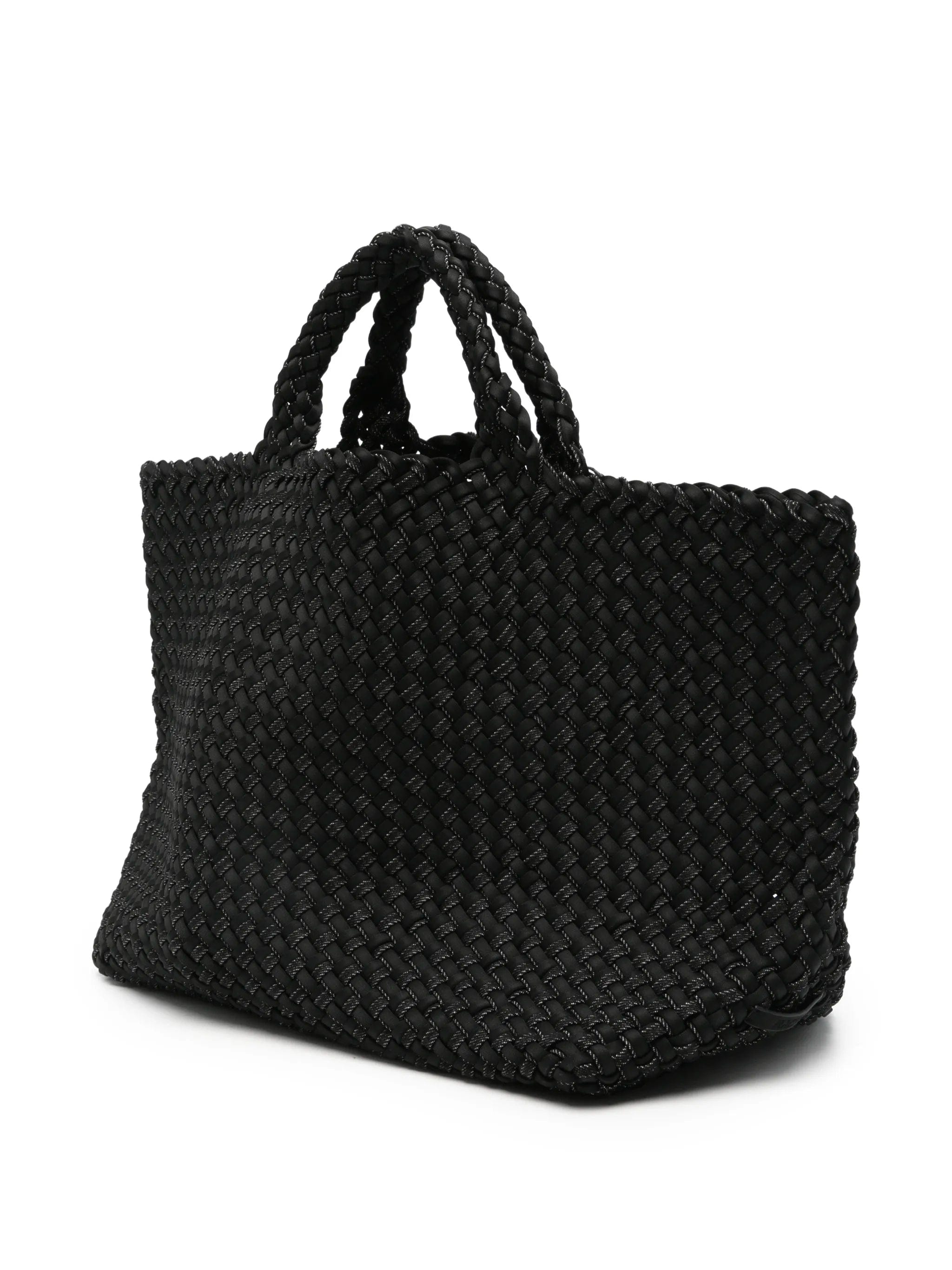 NAGHEDI large St Barths double-weave tote bag