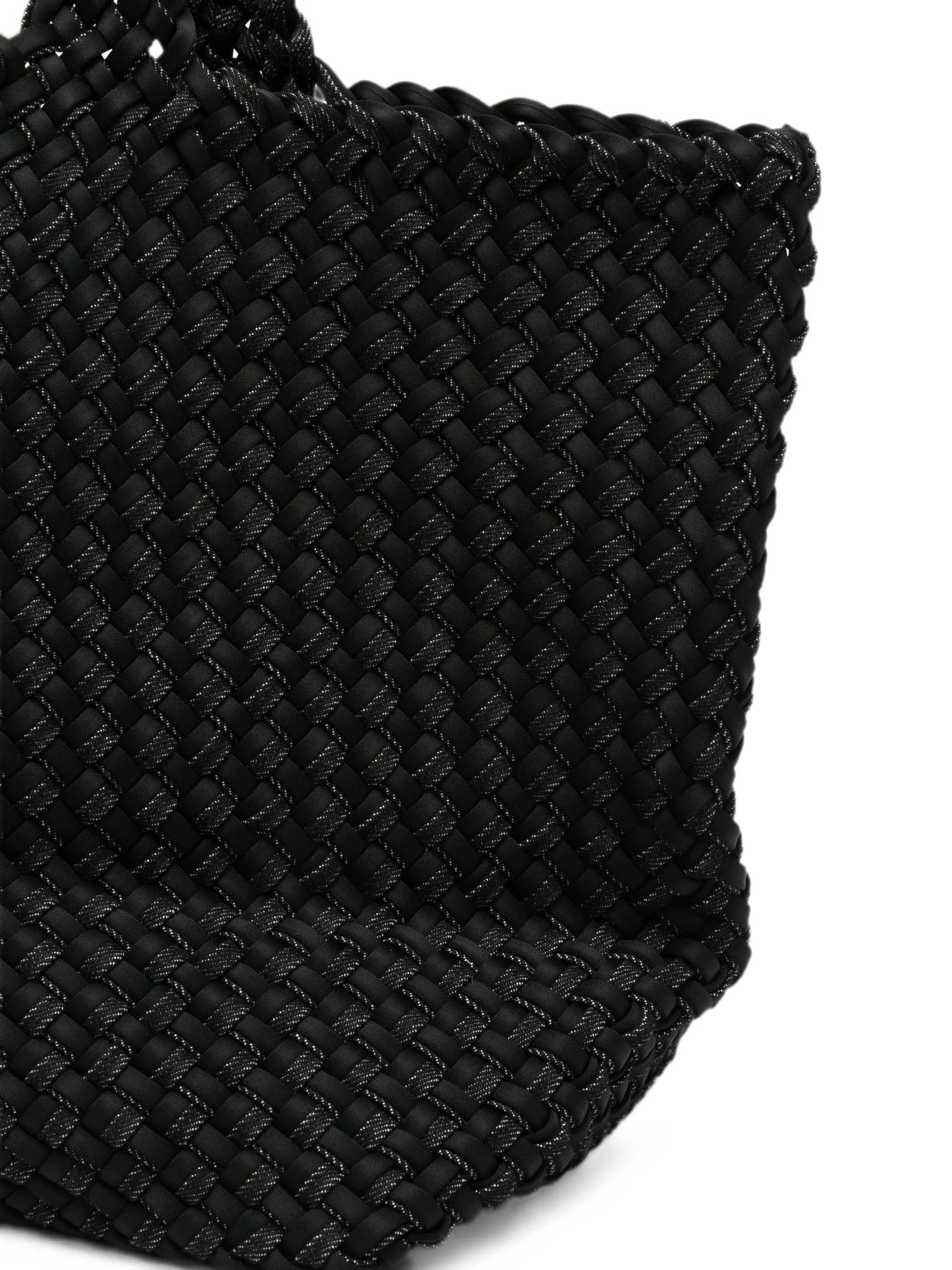 NAGHEDI large St Barths double-weave tote bag