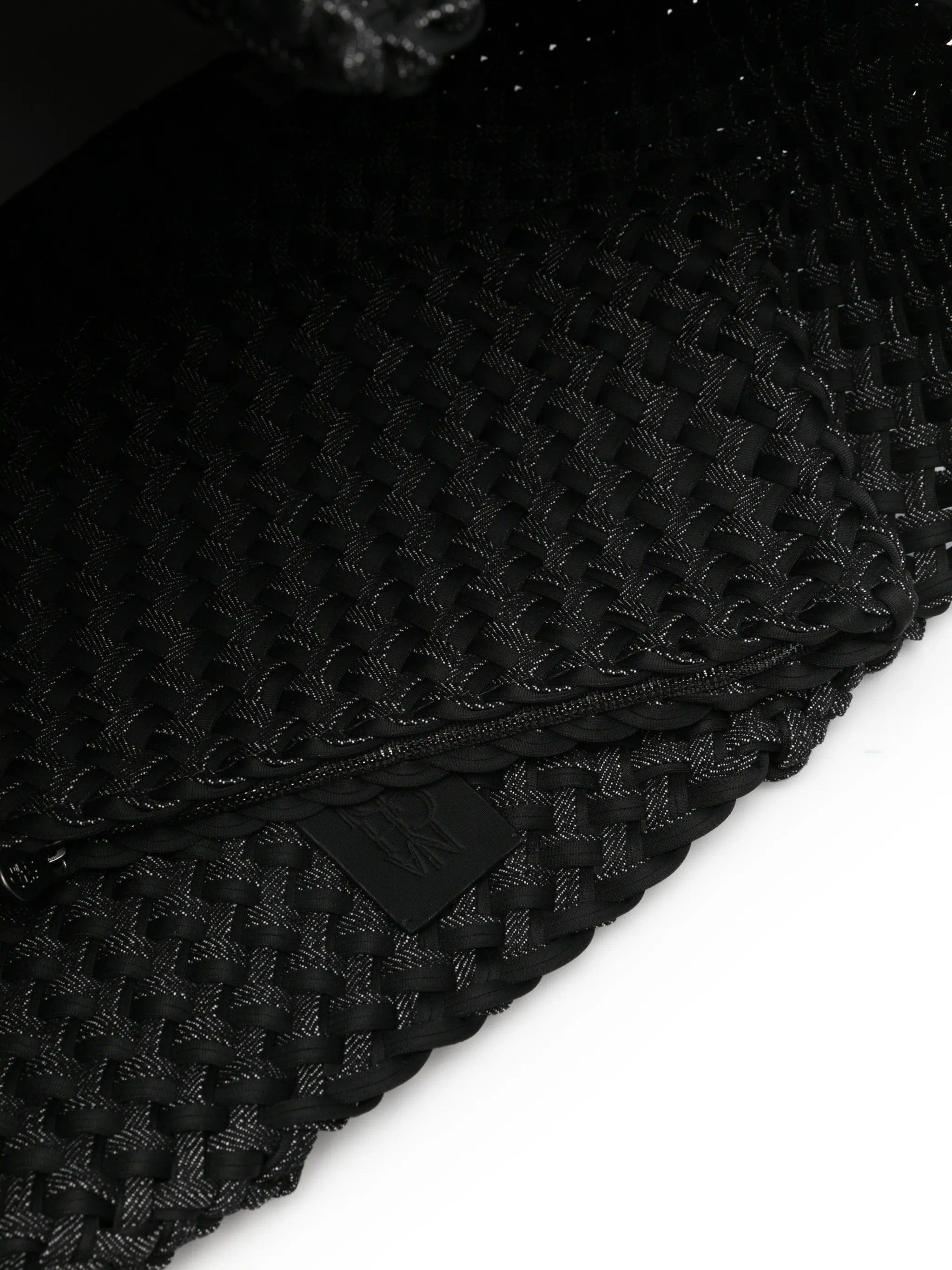 NAGHEDI large St Barths double-weave tote bag