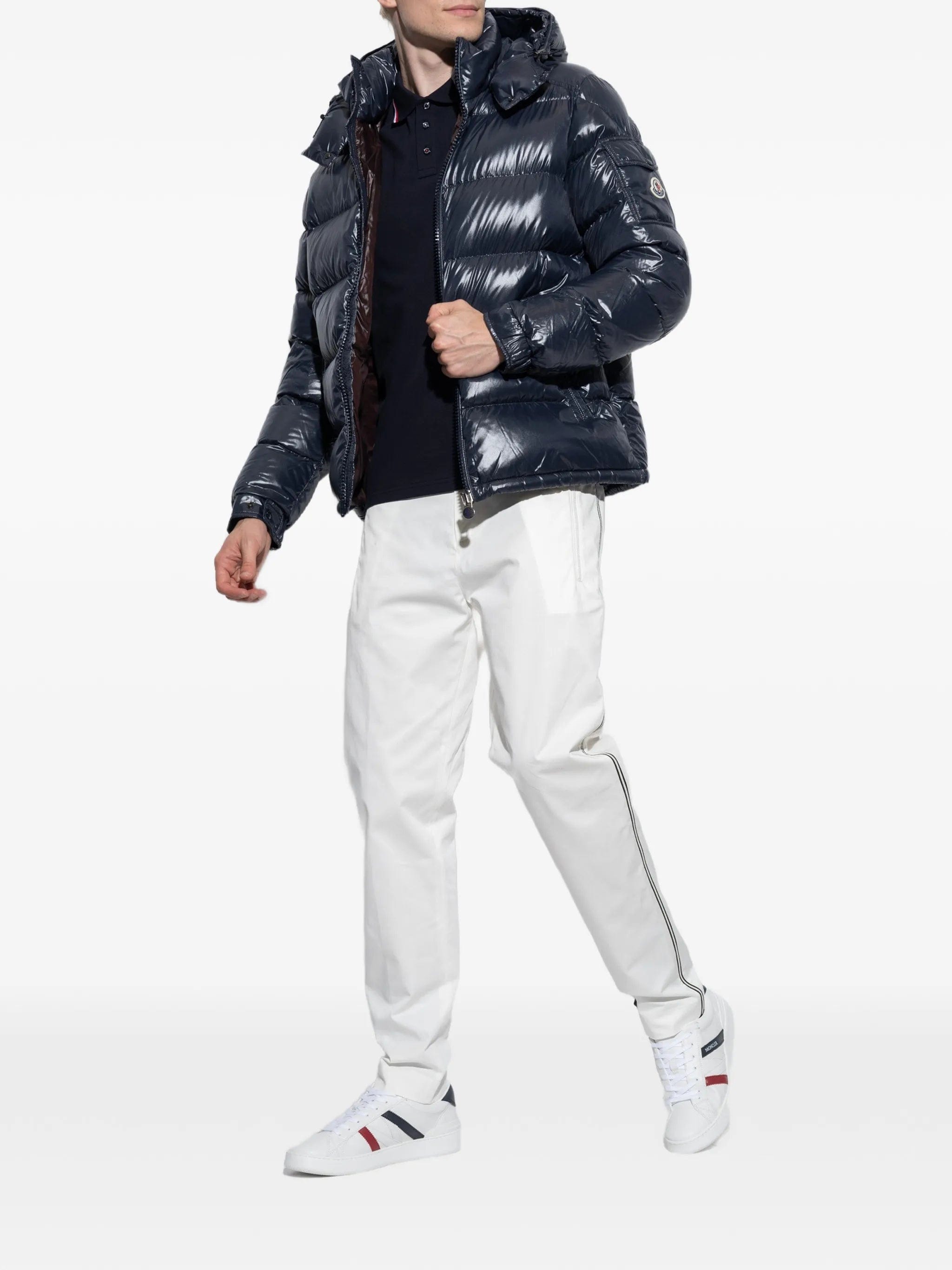 Moncler Maya hooded puffer jacket