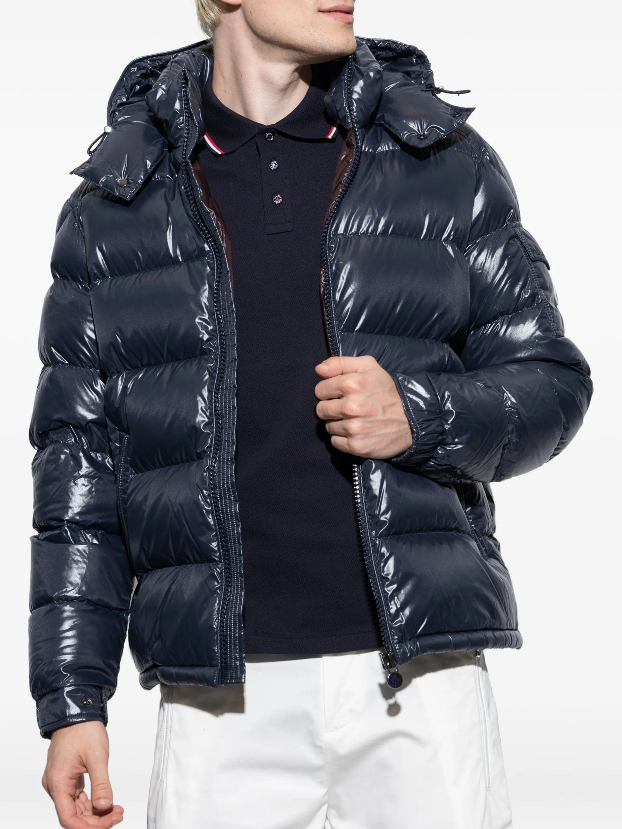 Moncler Maya hooded puffer jacket