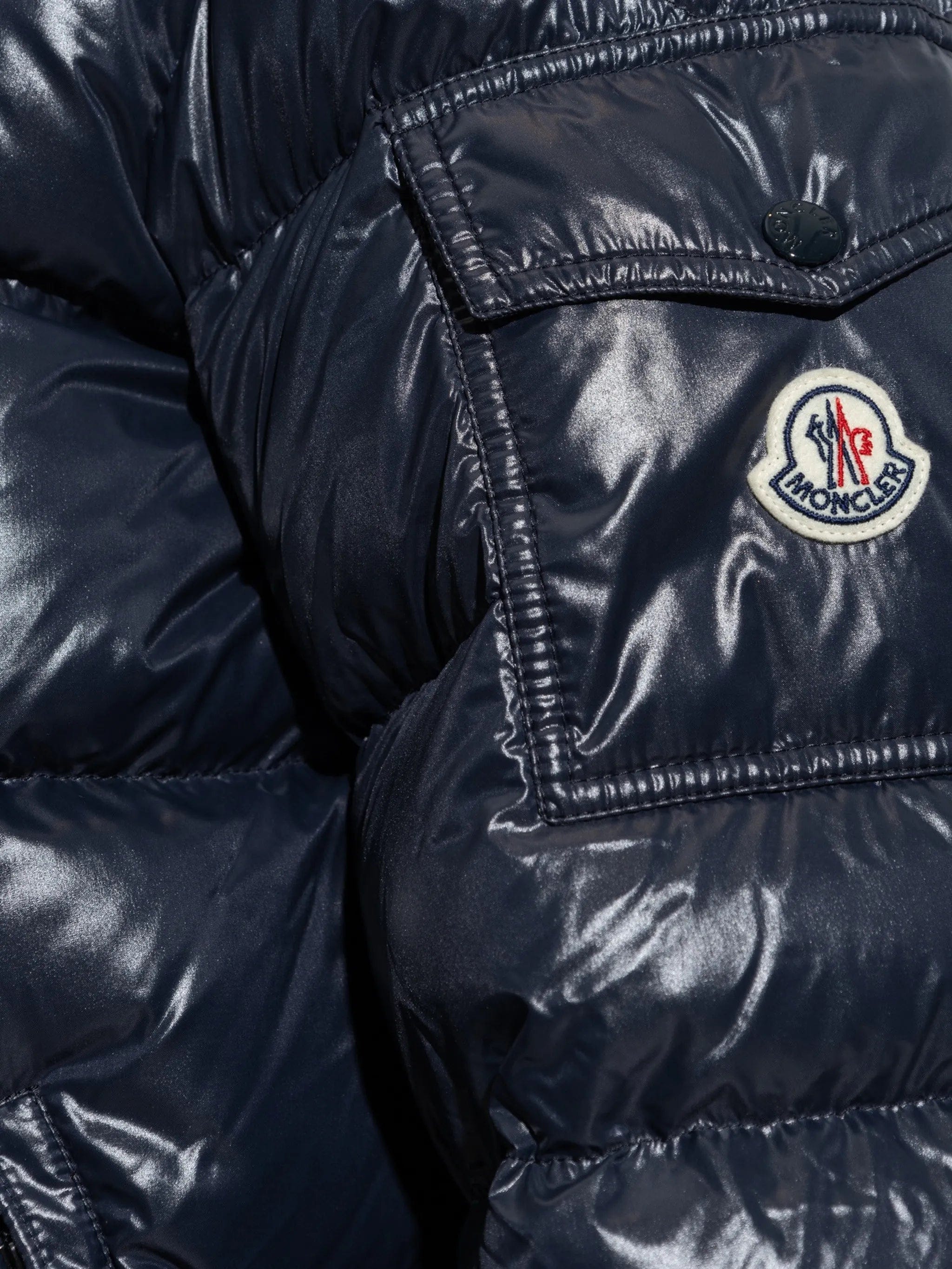 Moncler Maya hooded puffer jacket