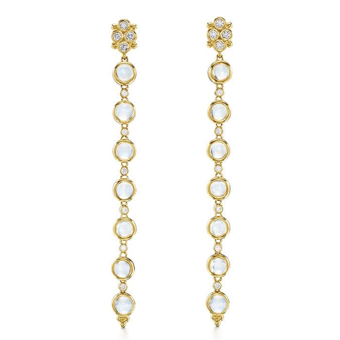Temple St. Clair 18K Moonshot Drop Earrings - E14144-BM7DP