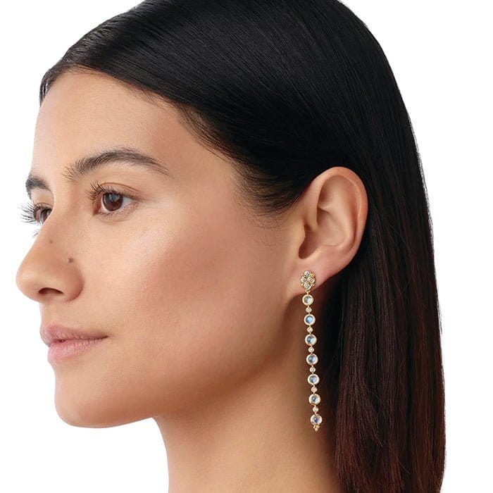 Temple St. Clair 18K Moonshot Drop Earrings - E14144-BM7DP
