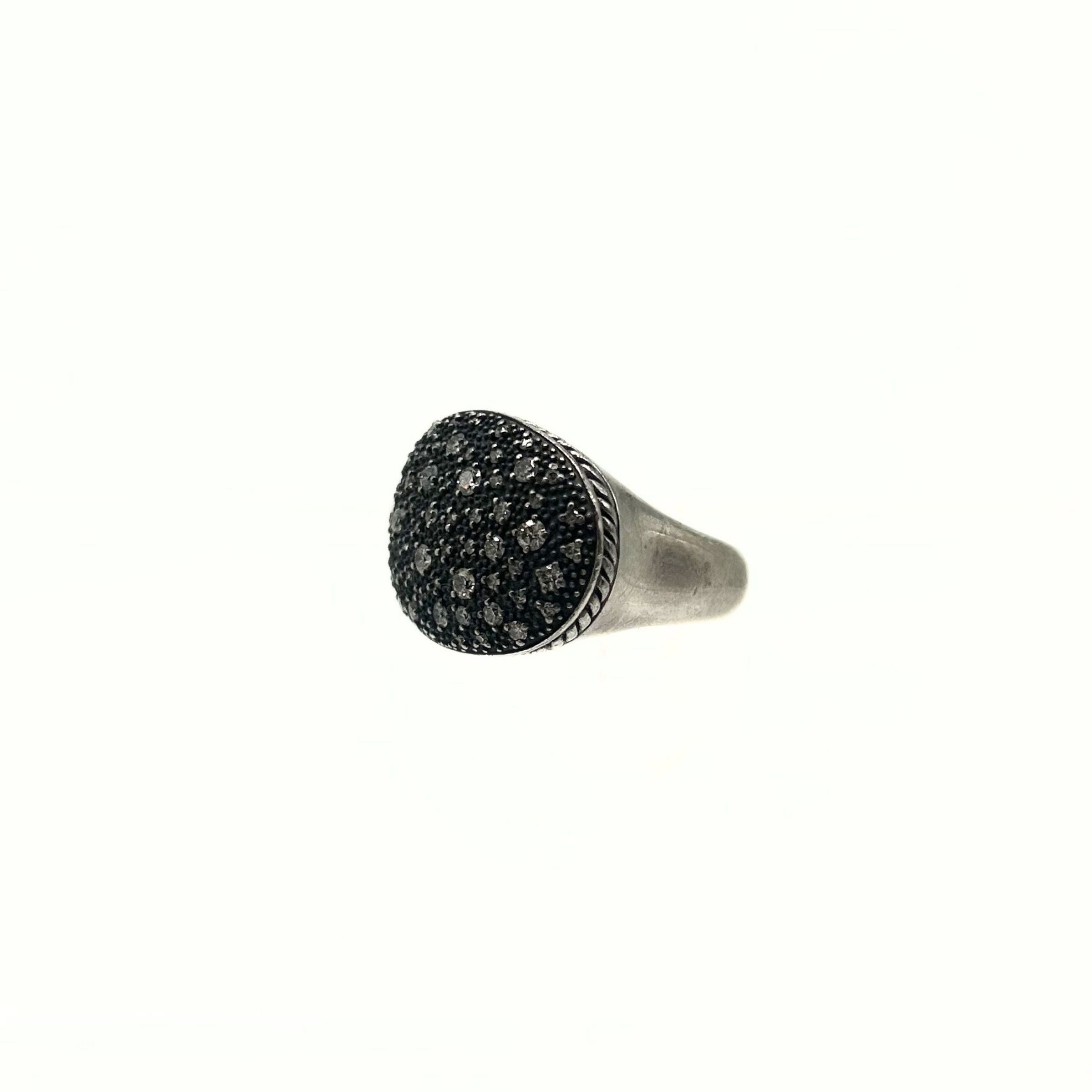 David Yurman Midnight Melange Ring