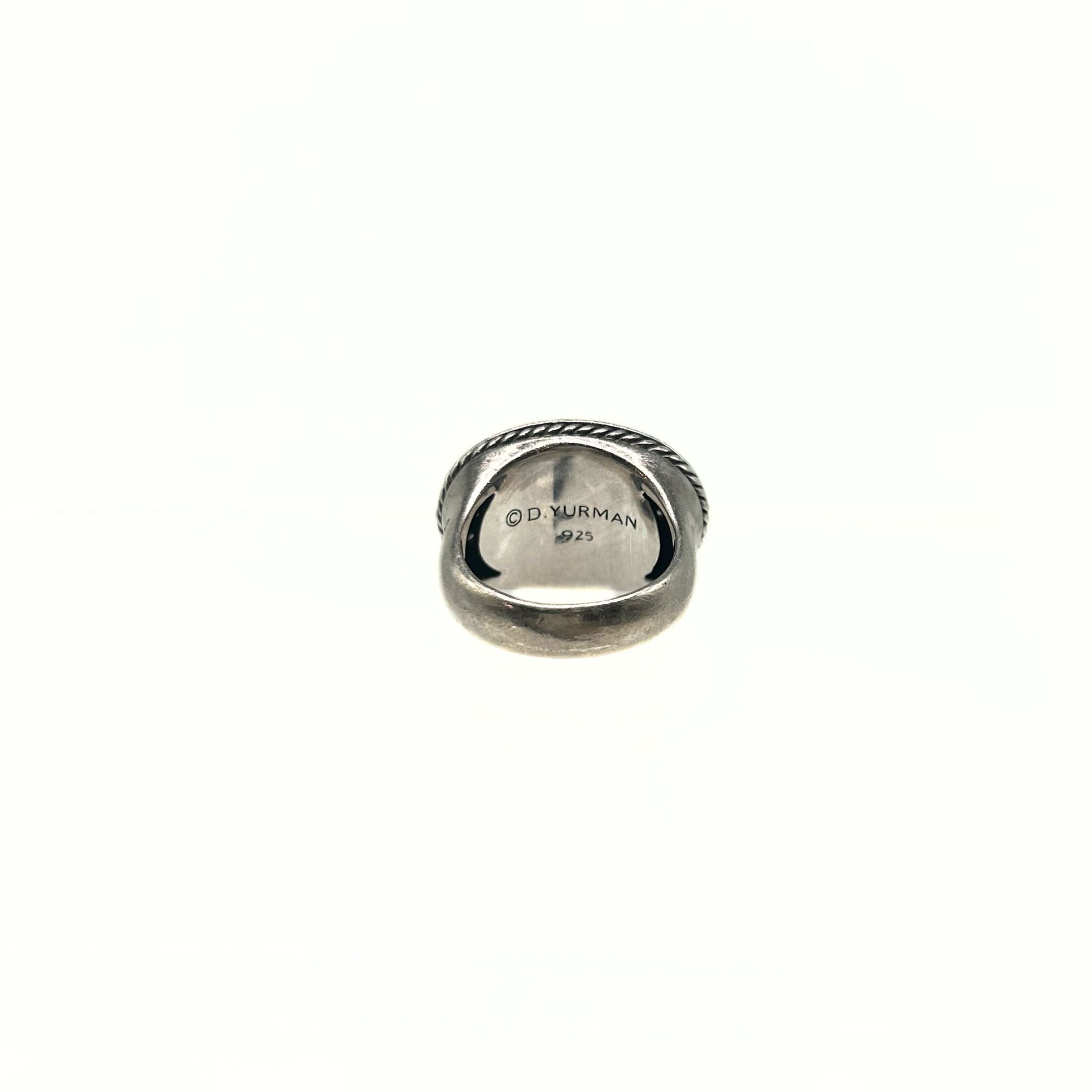 David Yurman Midnight Melange Ring