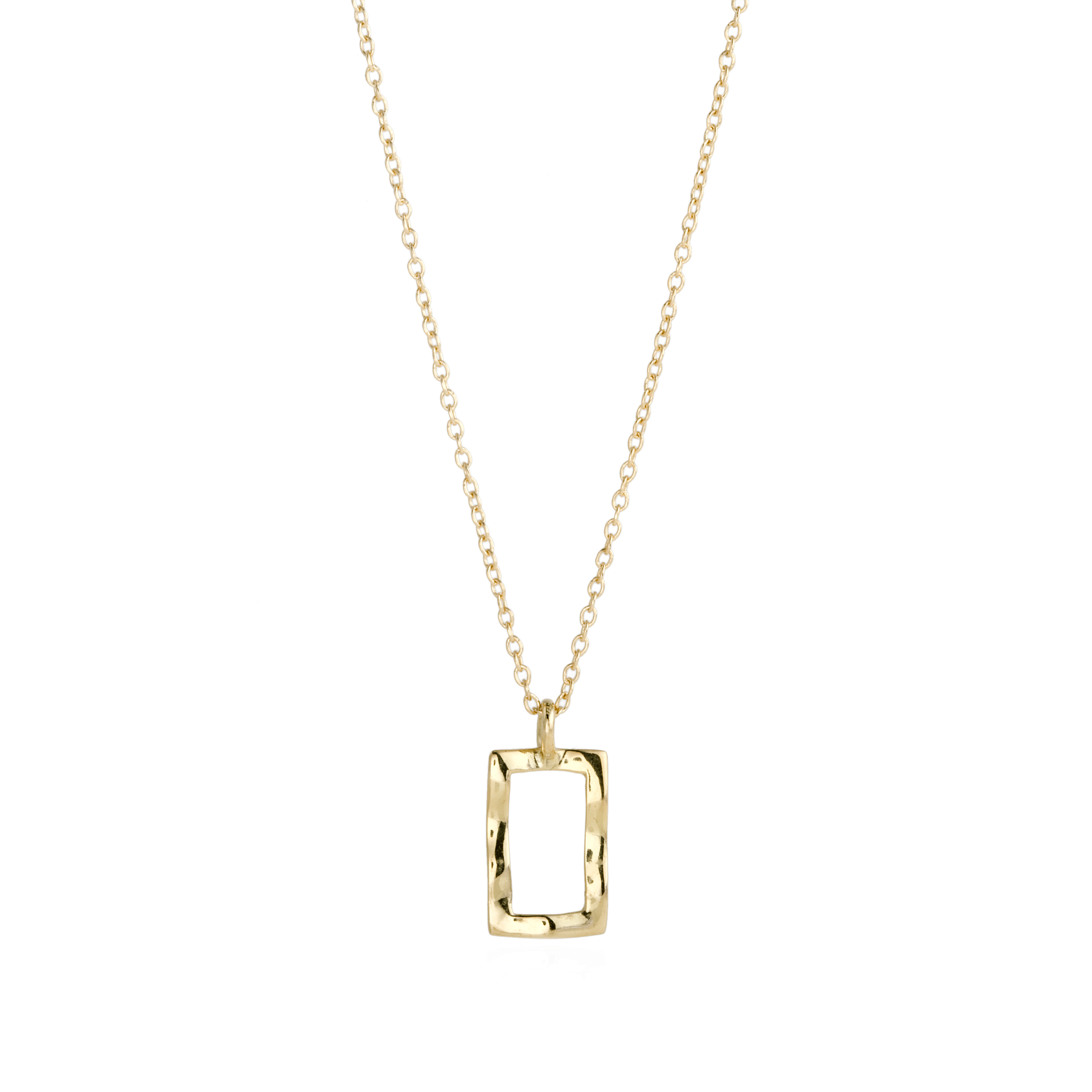 IPPOLITA Classico Window of Opportunity Pendant Necklace in Yellow Gold