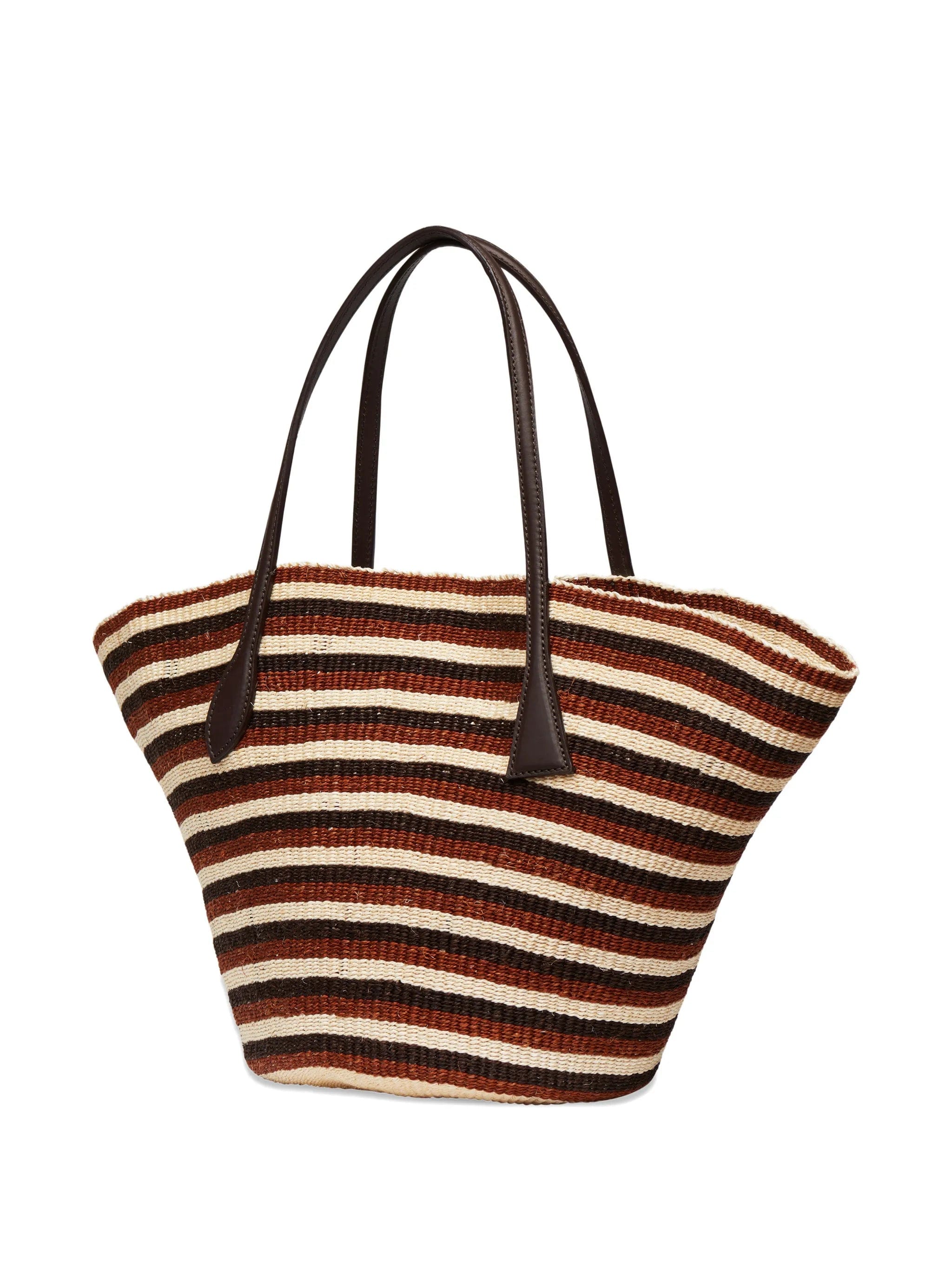 Liffner Sprout striped tote bag