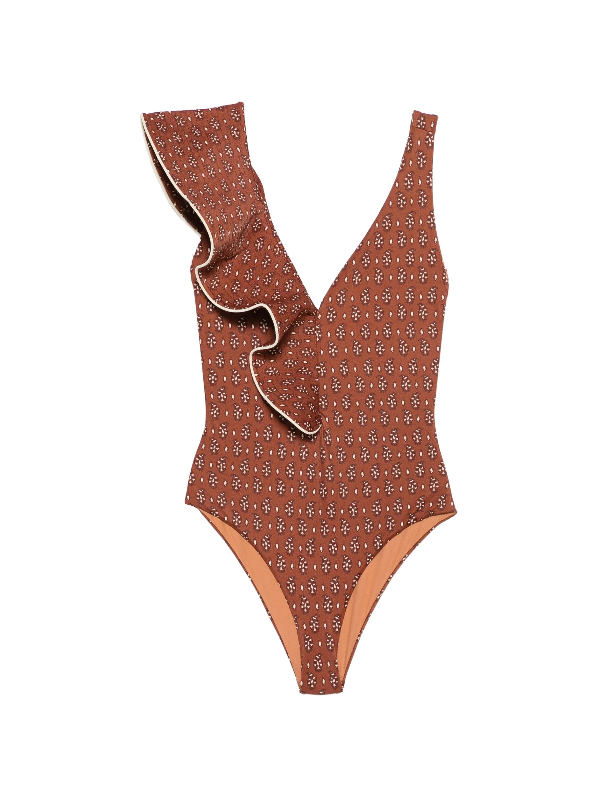 Johanna Ortiz Boleros paisley-print swimsuit