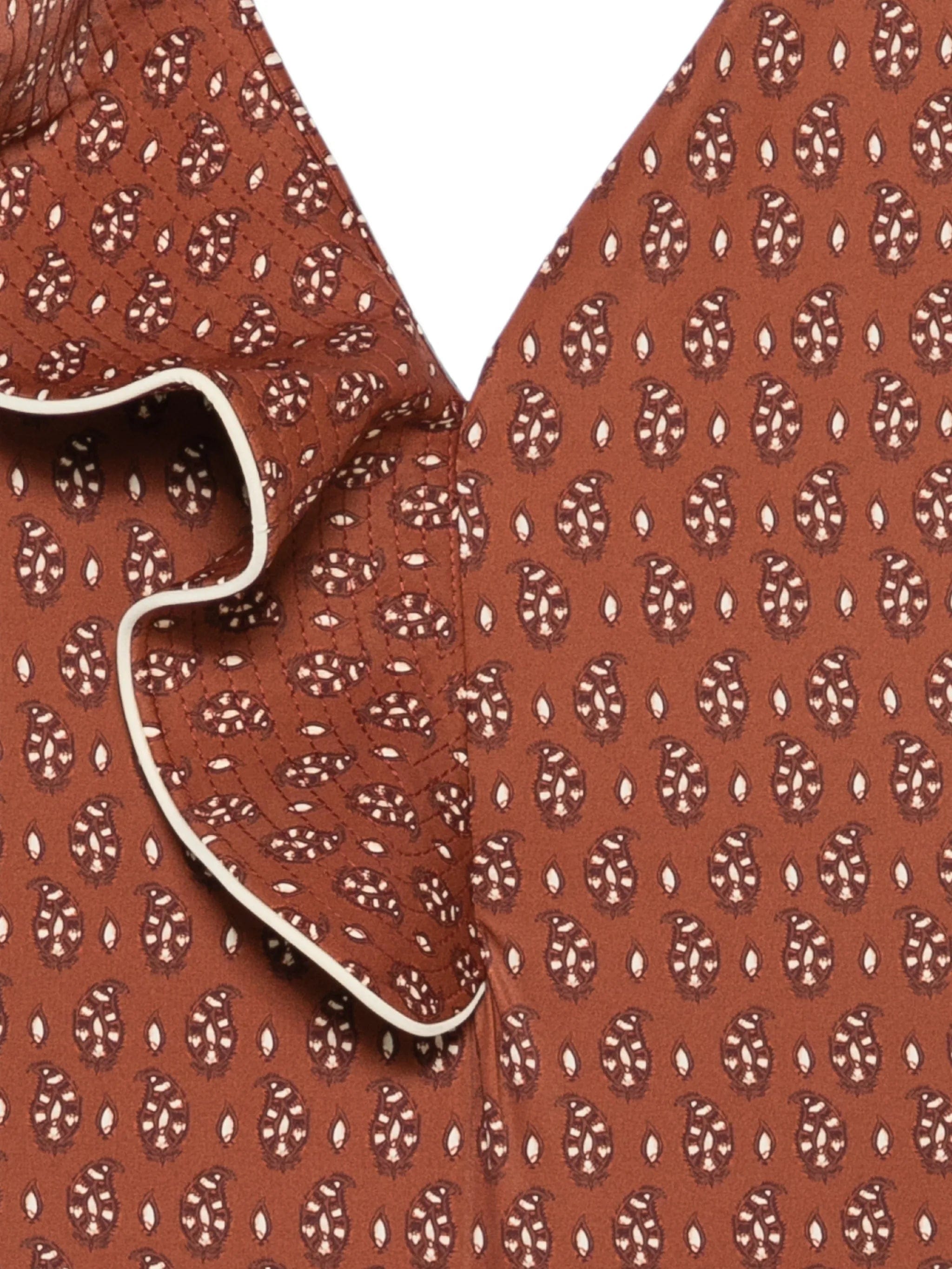 Johanna Ortiz Boleros paisley-print swimsuit