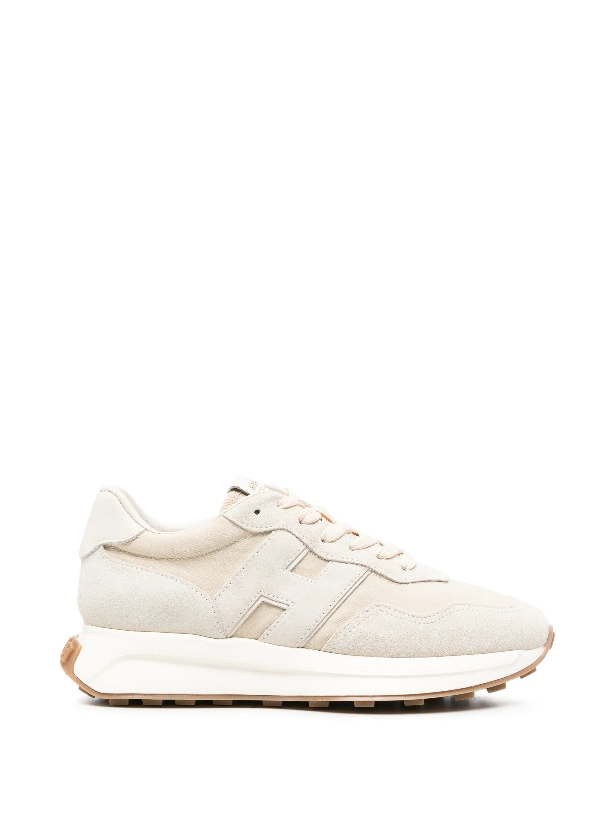 Hogan H641 logo-patch sneakers