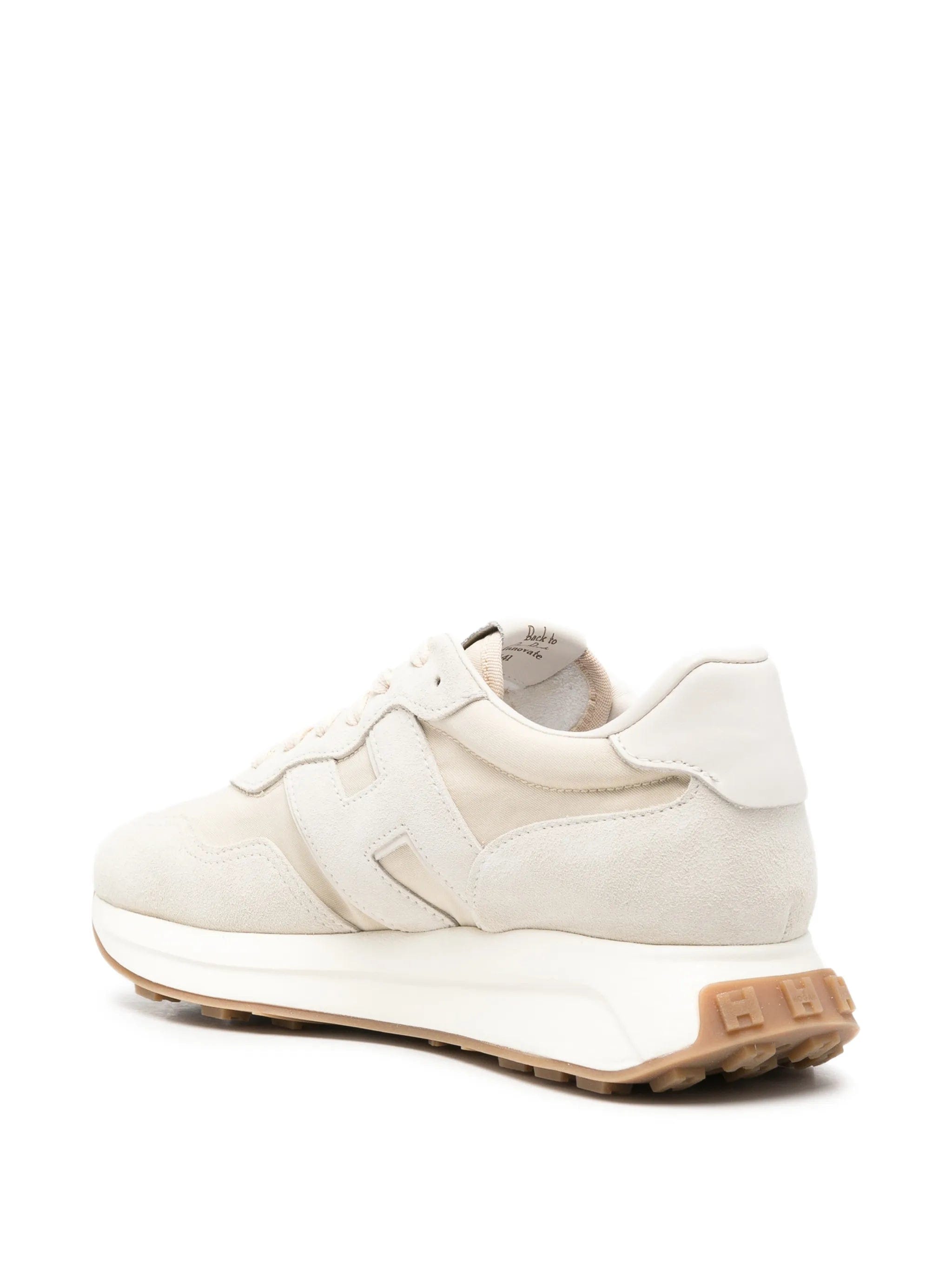 Hogan H641 logo-patch sneakers