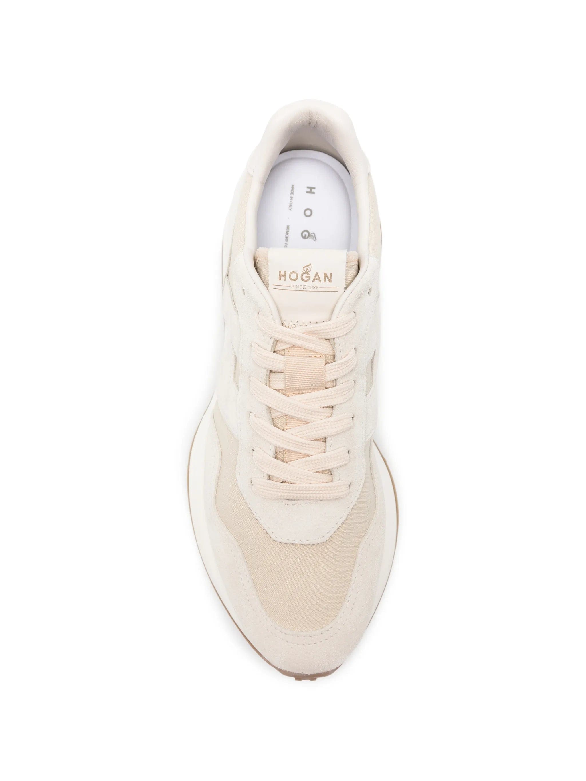 Hogan H641 logo-patch sneakers