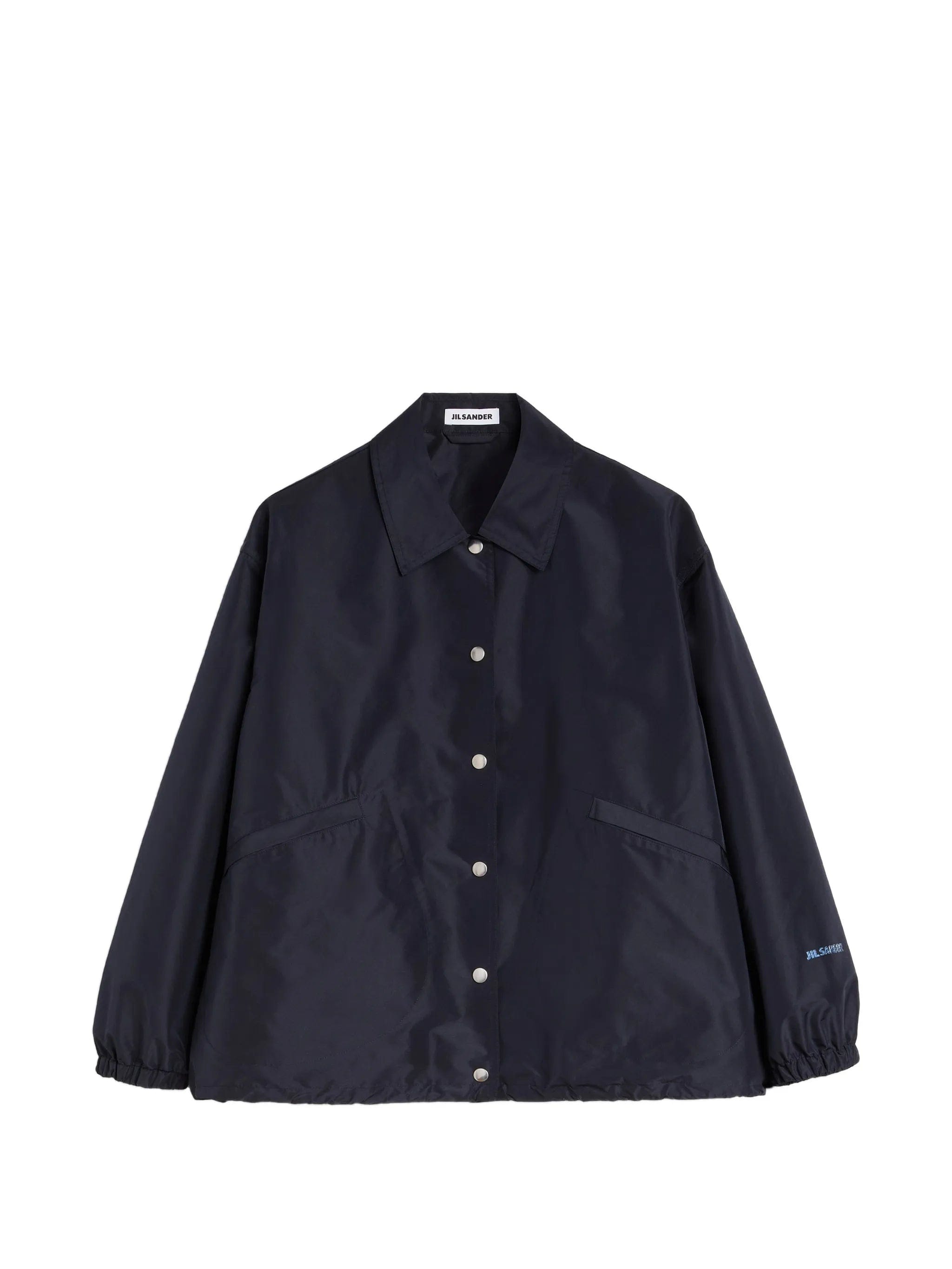 Jil Sander logo-print technical shirt