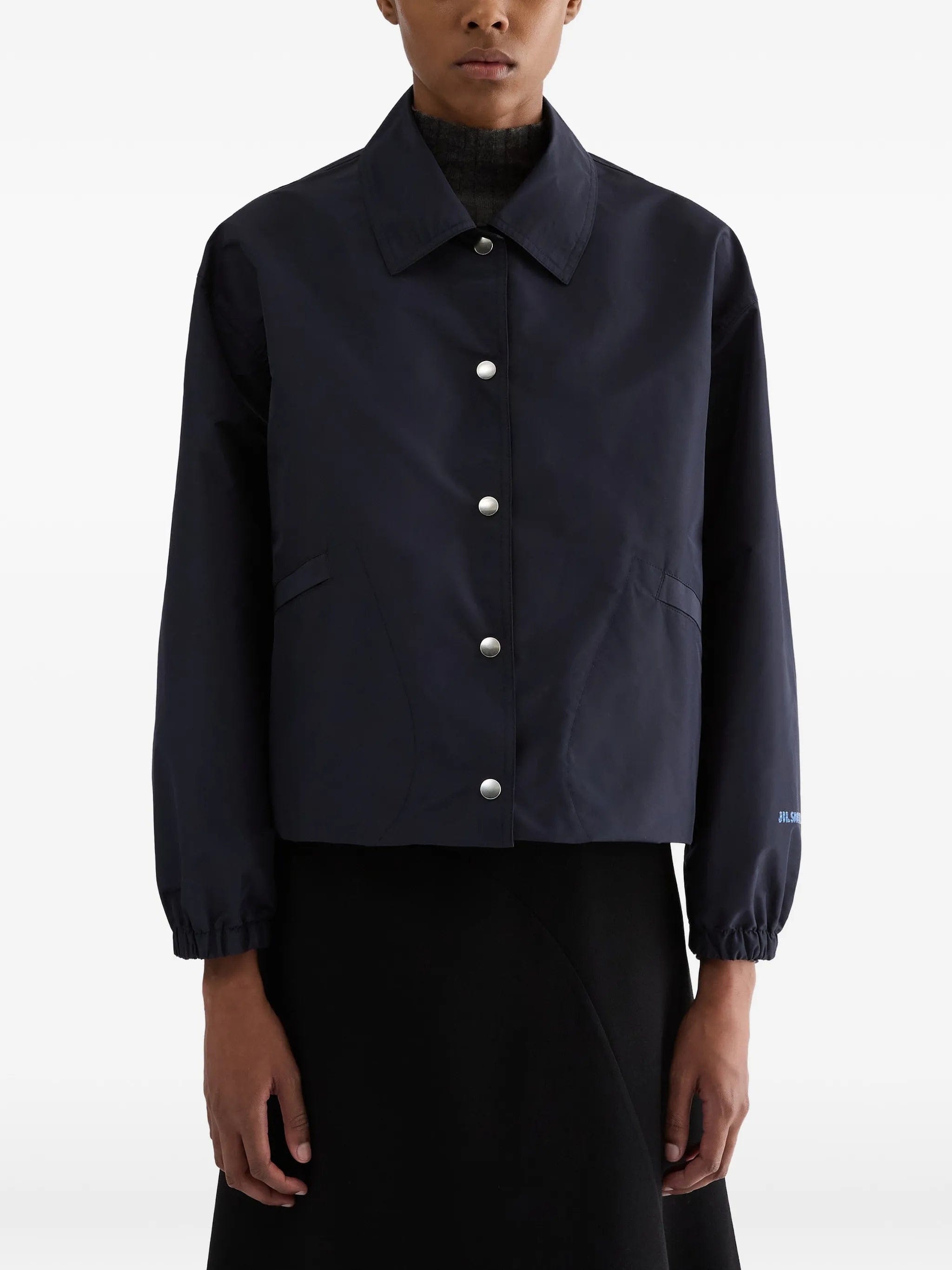 Jil Sander logo-print technical shirt