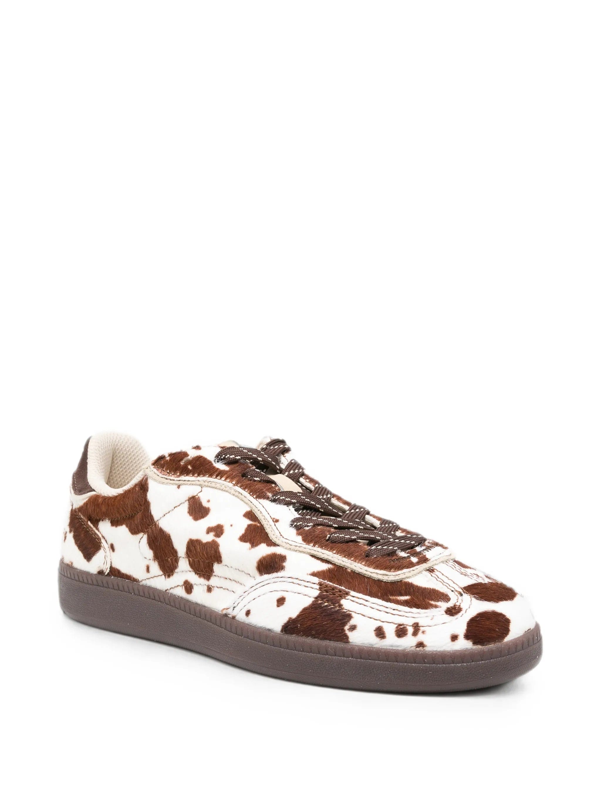 Hoff Park cow-print sneakers