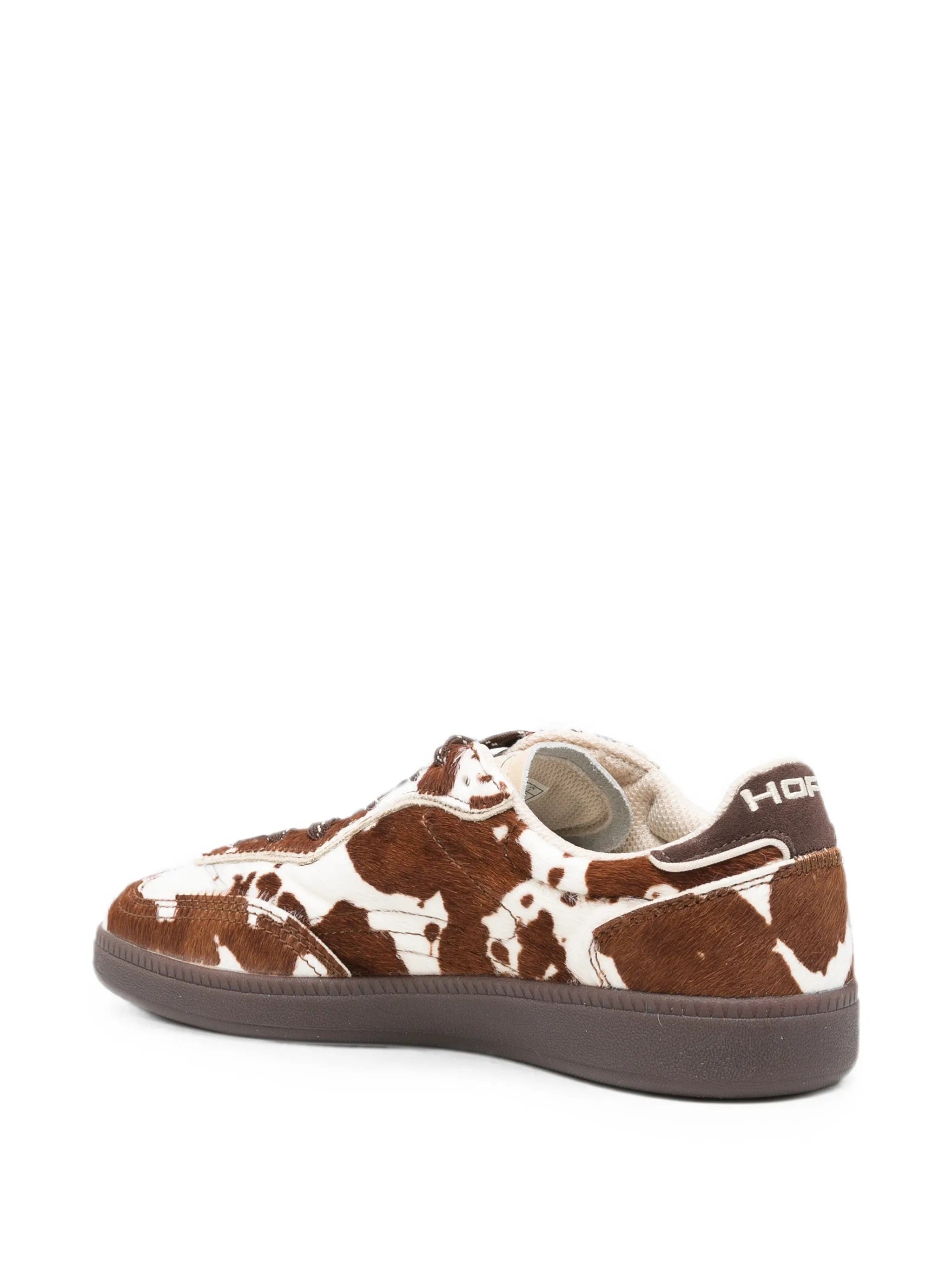 Hoff Park cow-print sneakers