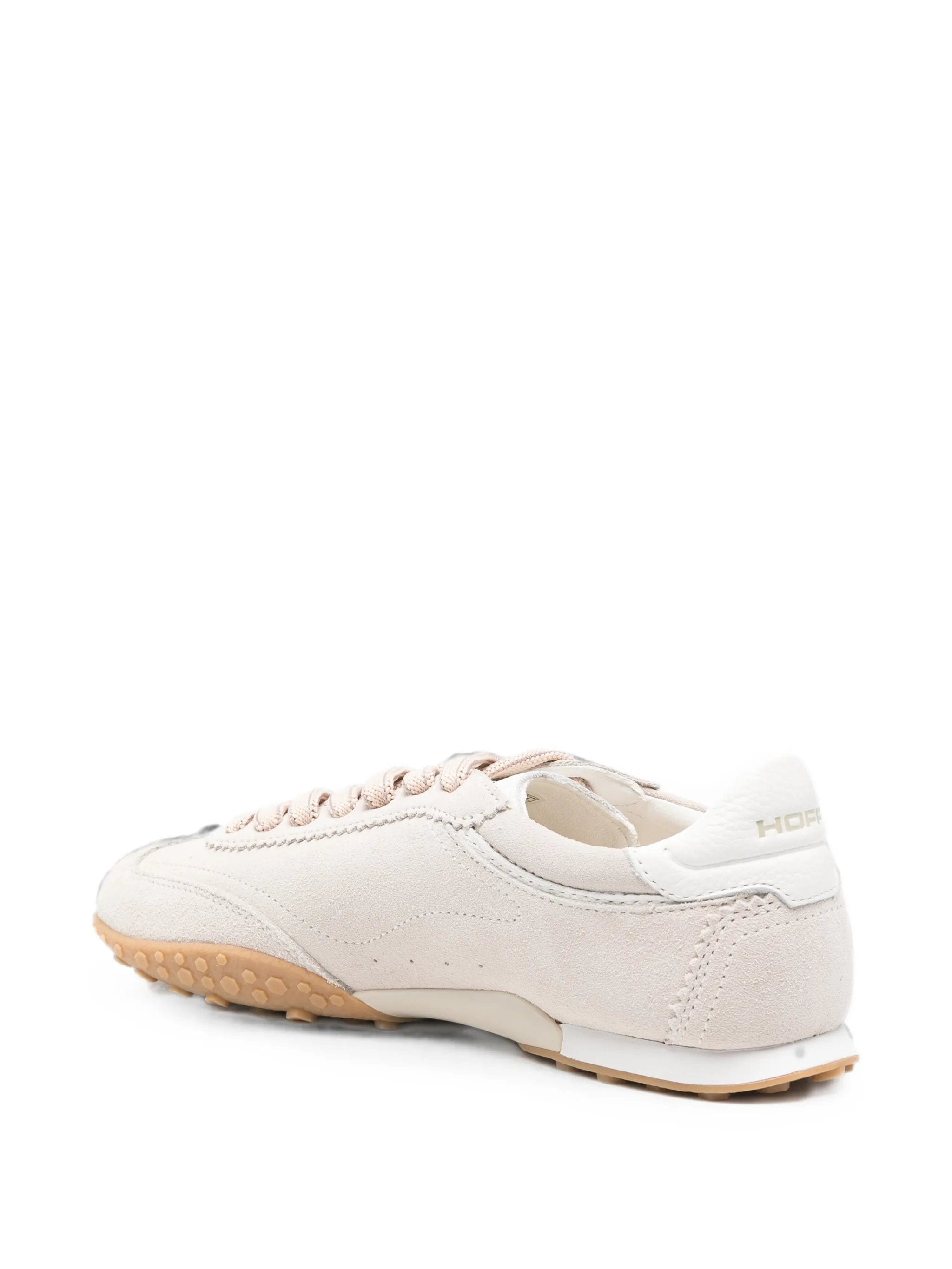 Hoff Bridge panelled sneakers