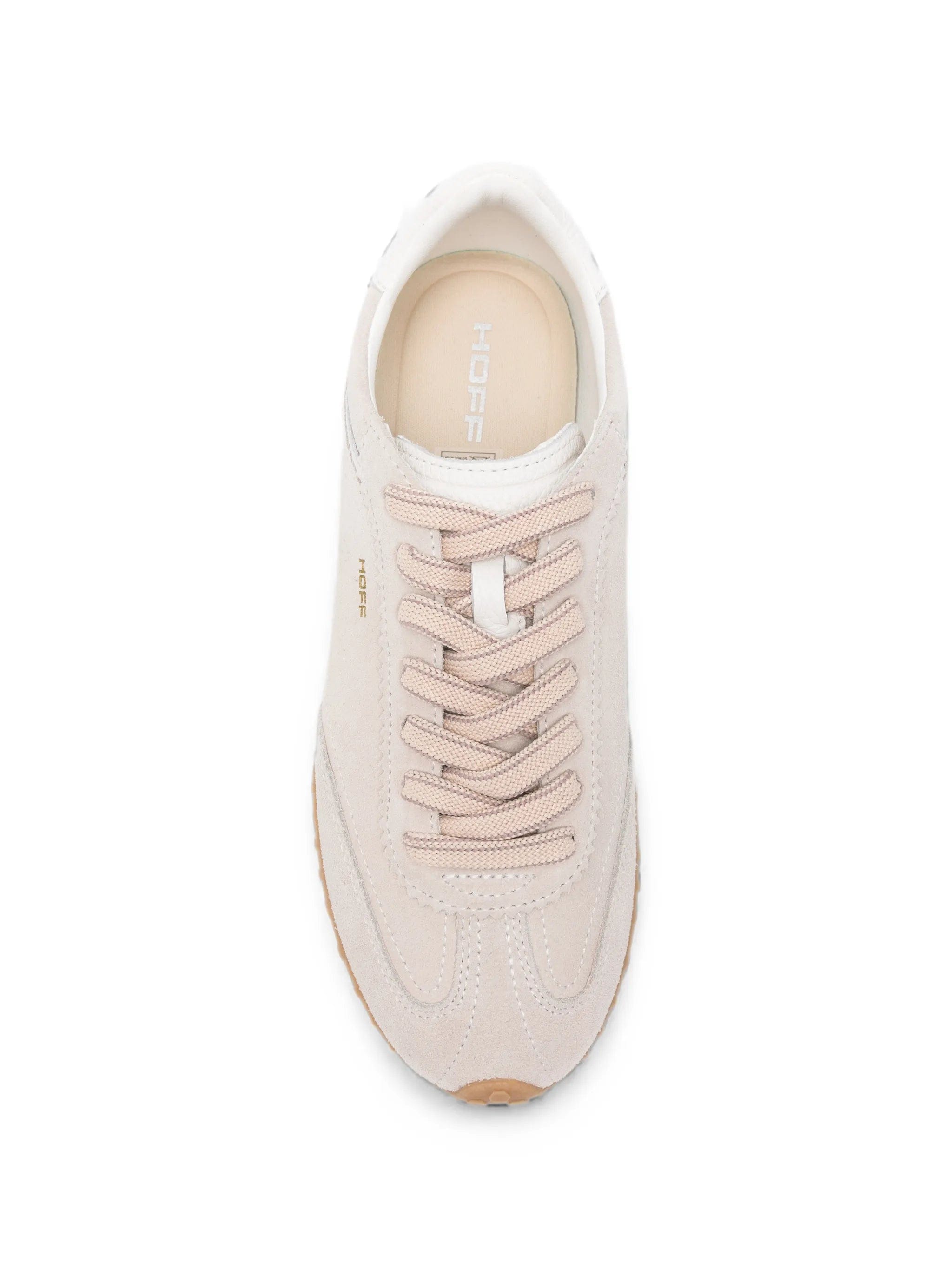 Hoff Bridge panelled sneakers