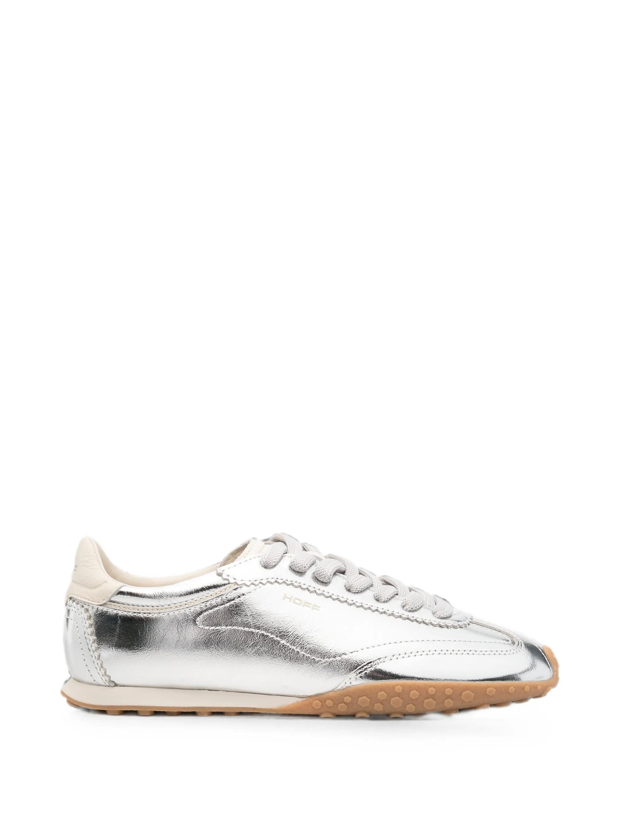Hoff Bridge FL metallic-leather sneakers