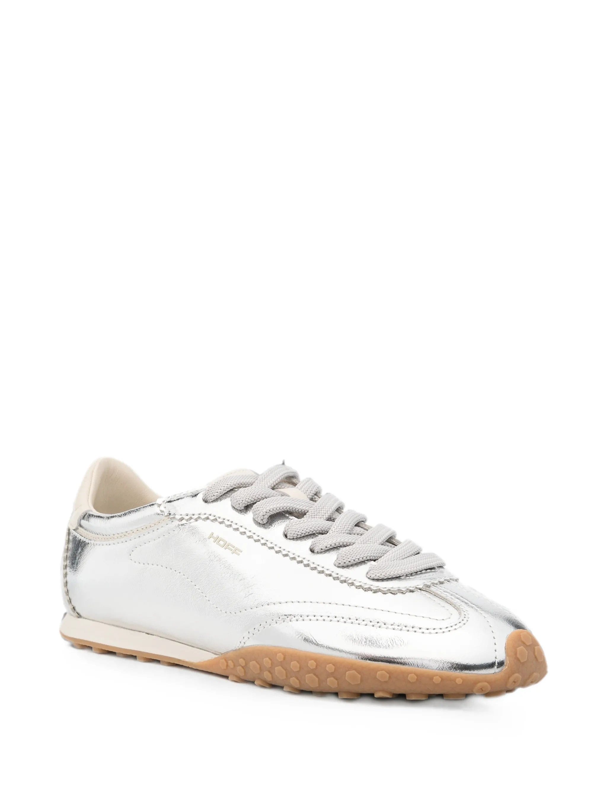 Hoff Bridge FL metallic-leather sneakers